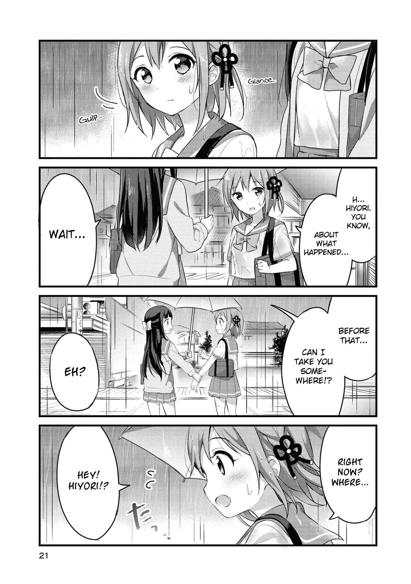 Page 5 Chapter 15 Yumeguri Yurimeguri