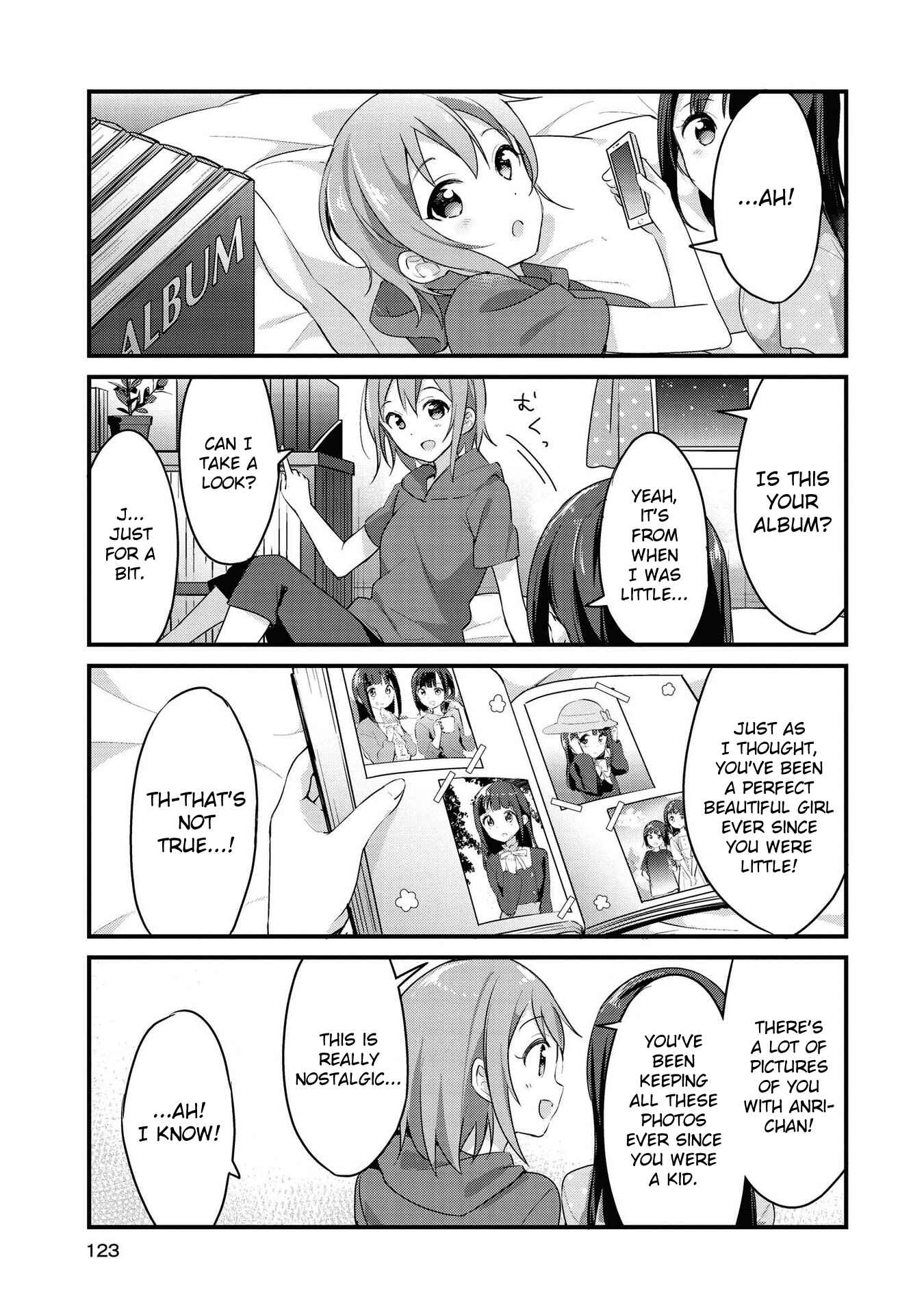 Page 13 Chapter 22 Yumeguri Yurimeguri