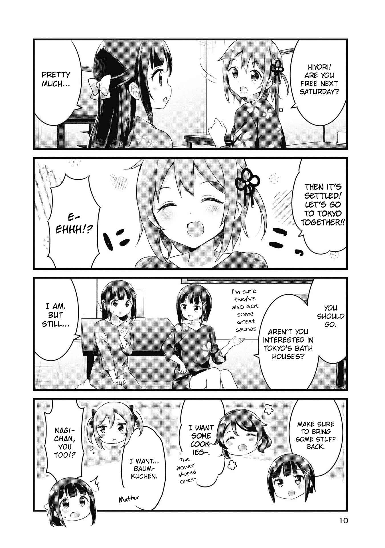 Page 8 Chapter 38 Yumeguri Yurimeguri