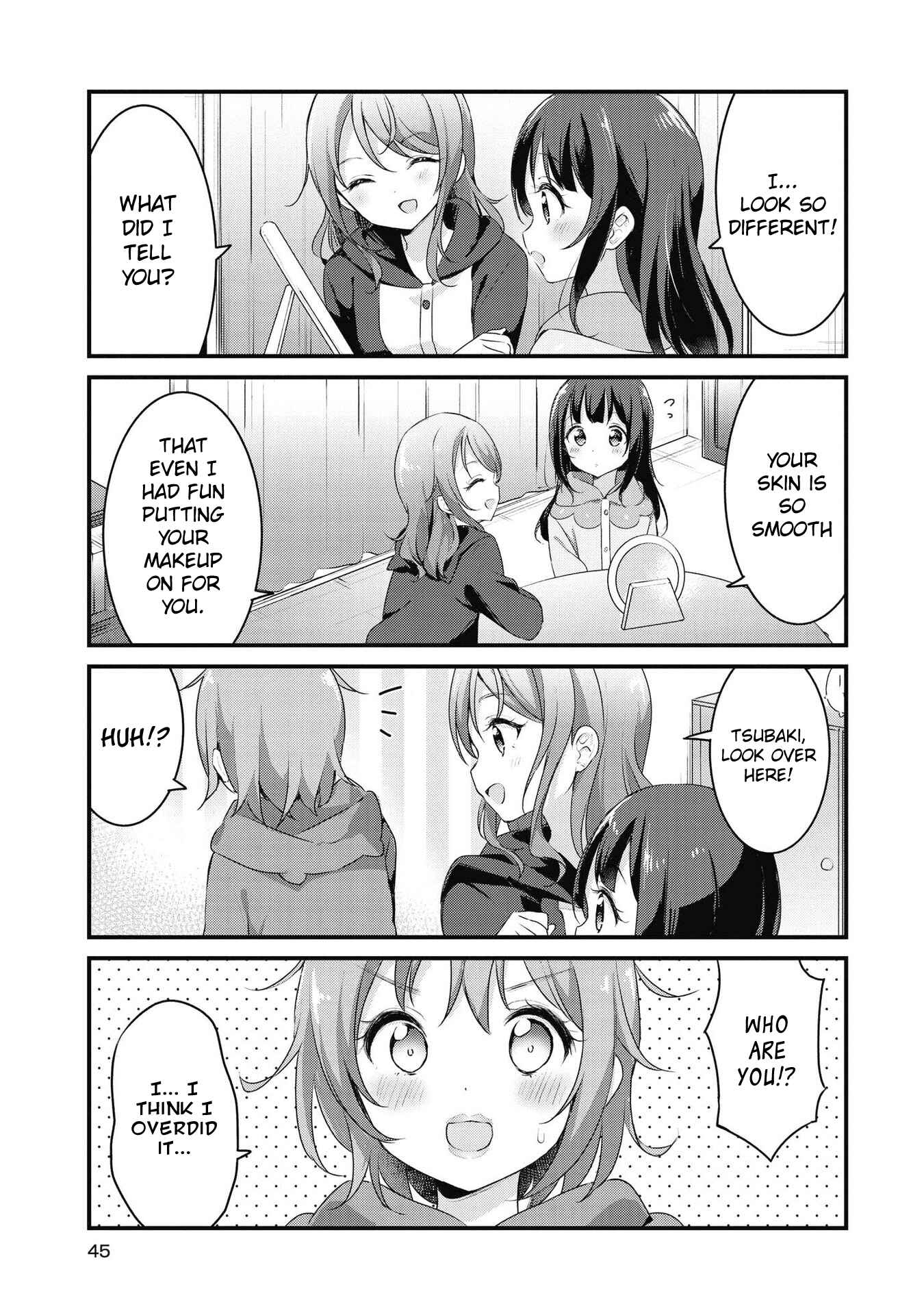 Page 13 Chapter 40 Yumeguri Yurimeguri