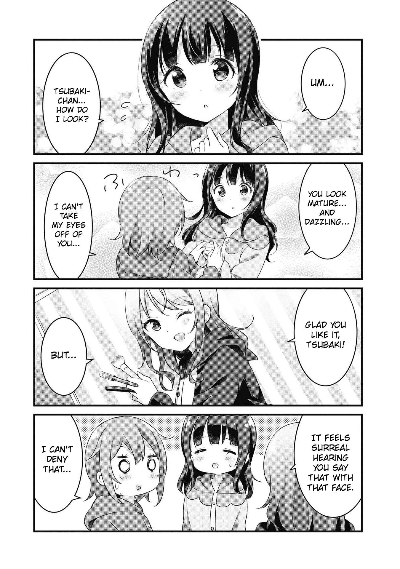 Page 14 Chapter 40 Yumeguri Yurimeguri