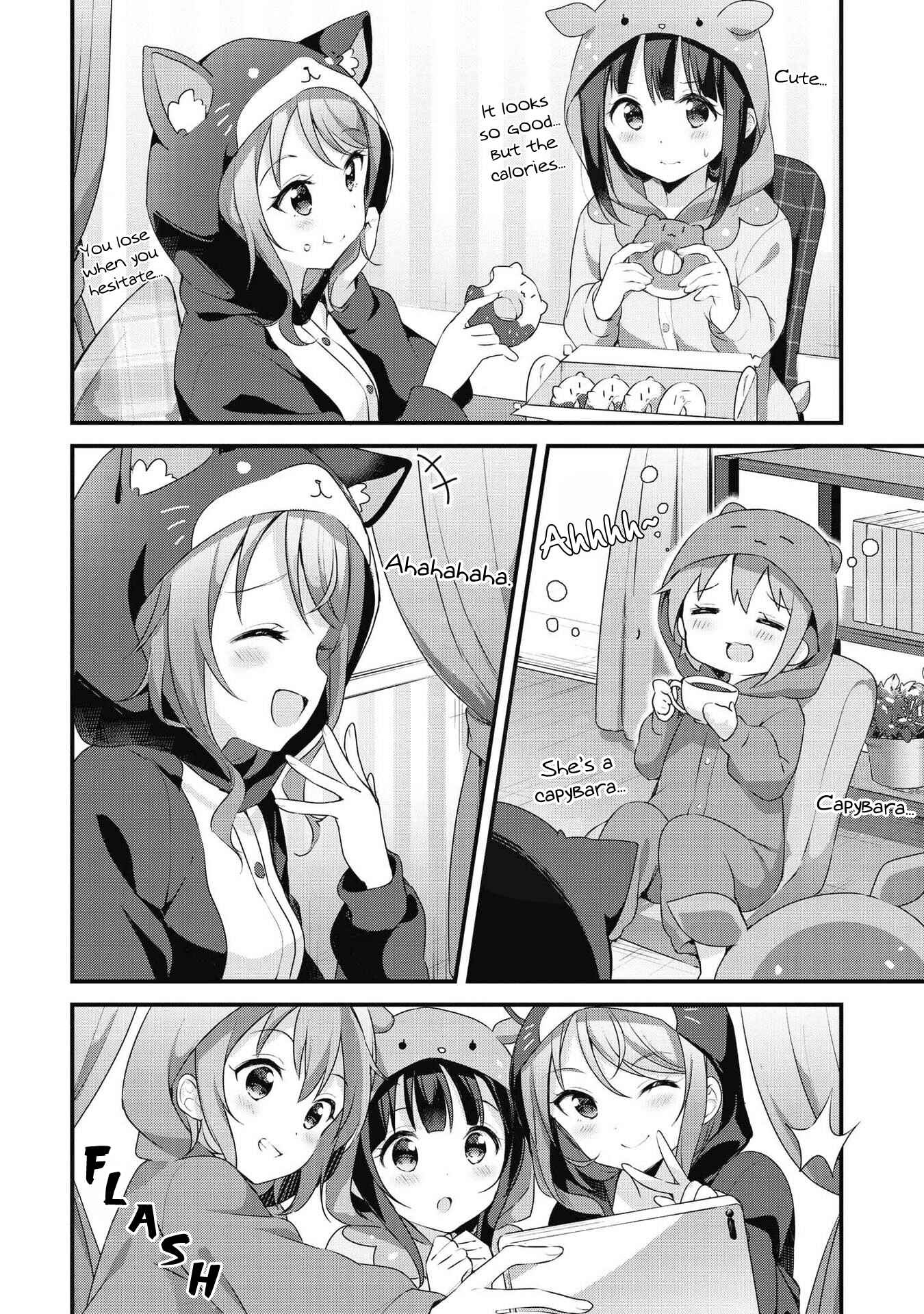 Page 8 Chapter 40 Yumeguri Yurimeguri