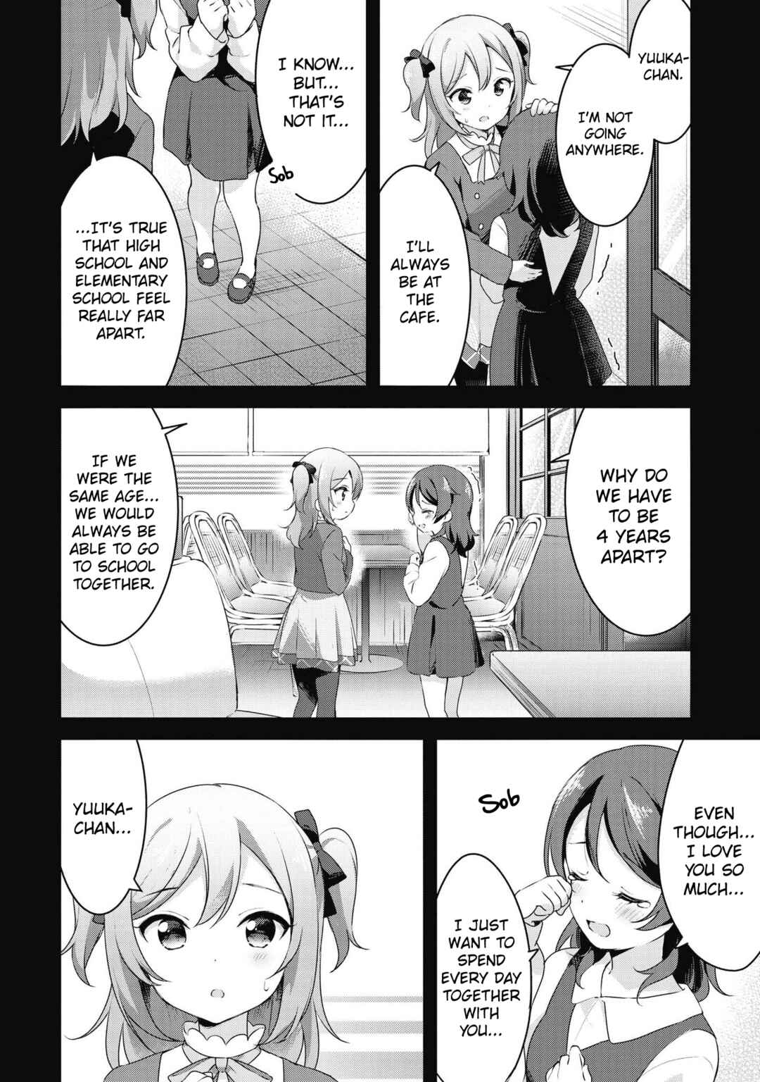 Page 9 Chapter 43 Yumeguri Yurimeguri