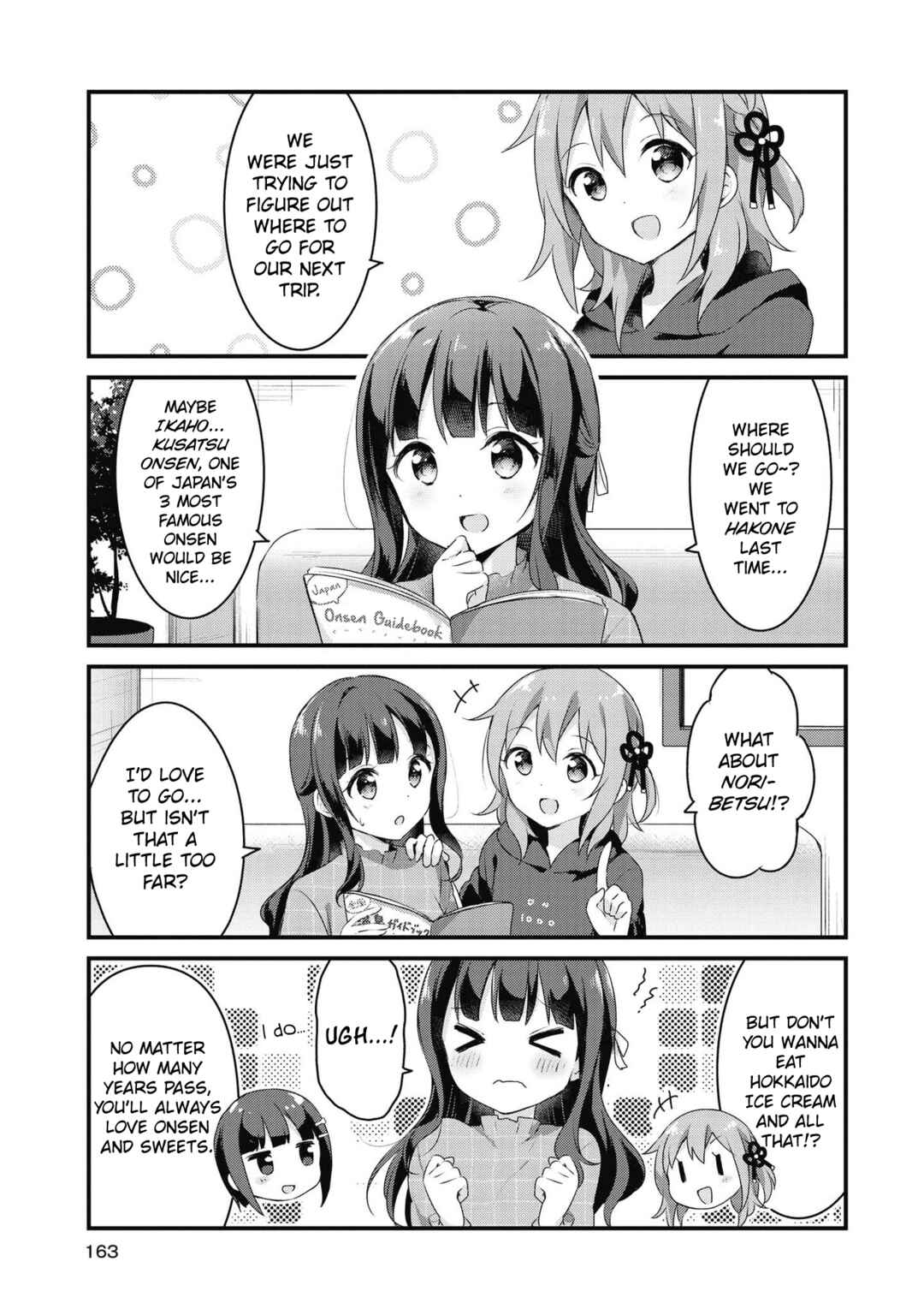 Page 2 Chapter 50 Yumeguri Yurimeguri