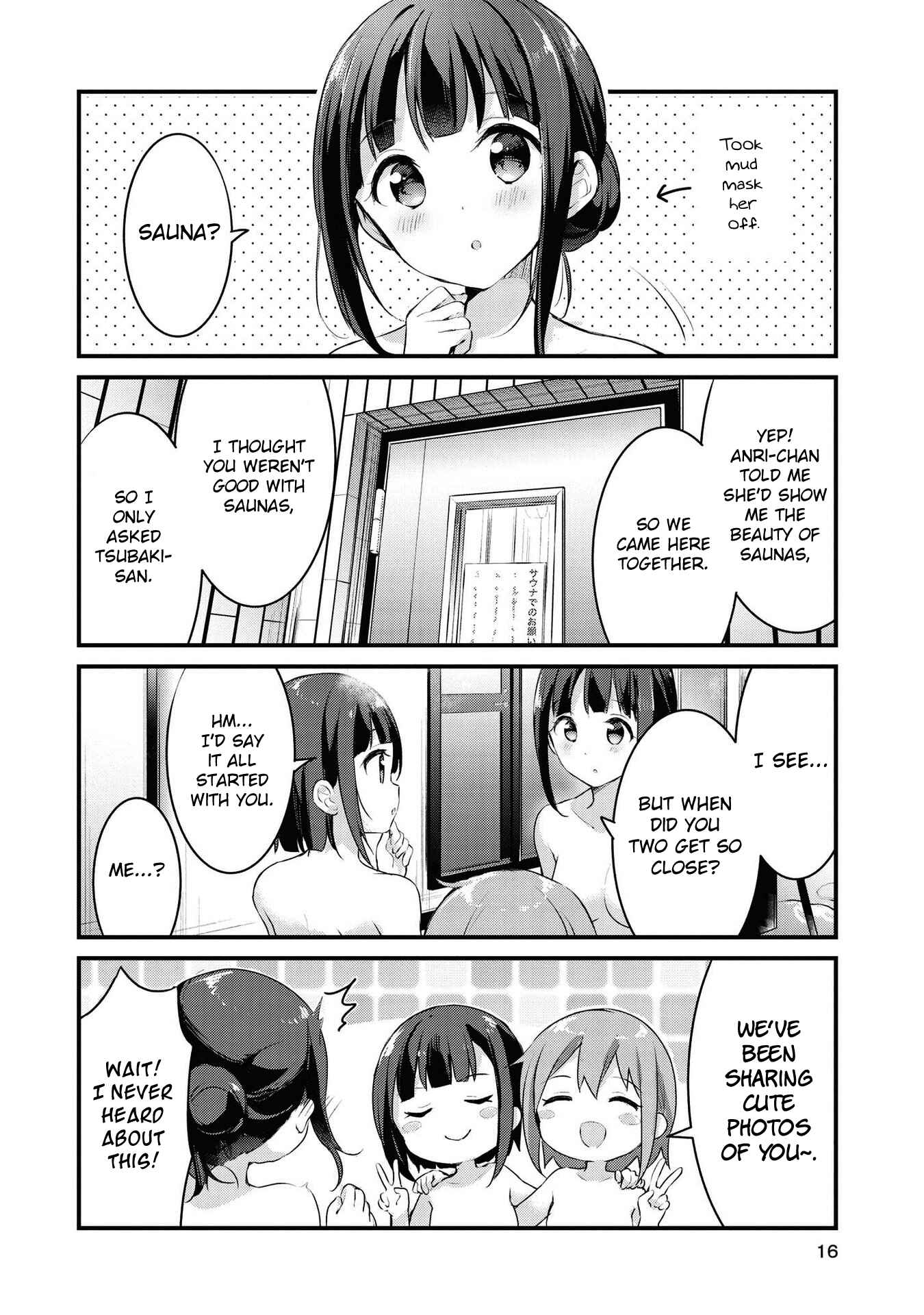 Page 14 Chapter 26 Yumeguri Yurimeguri