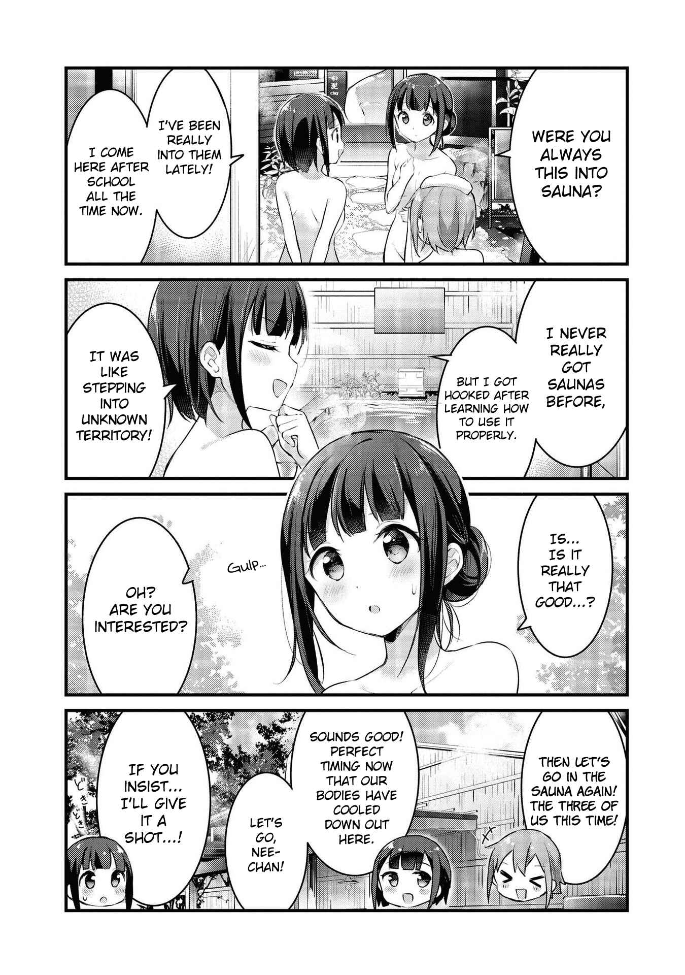 Page 15 Chapter 26 Yumeguri Yurimeguri