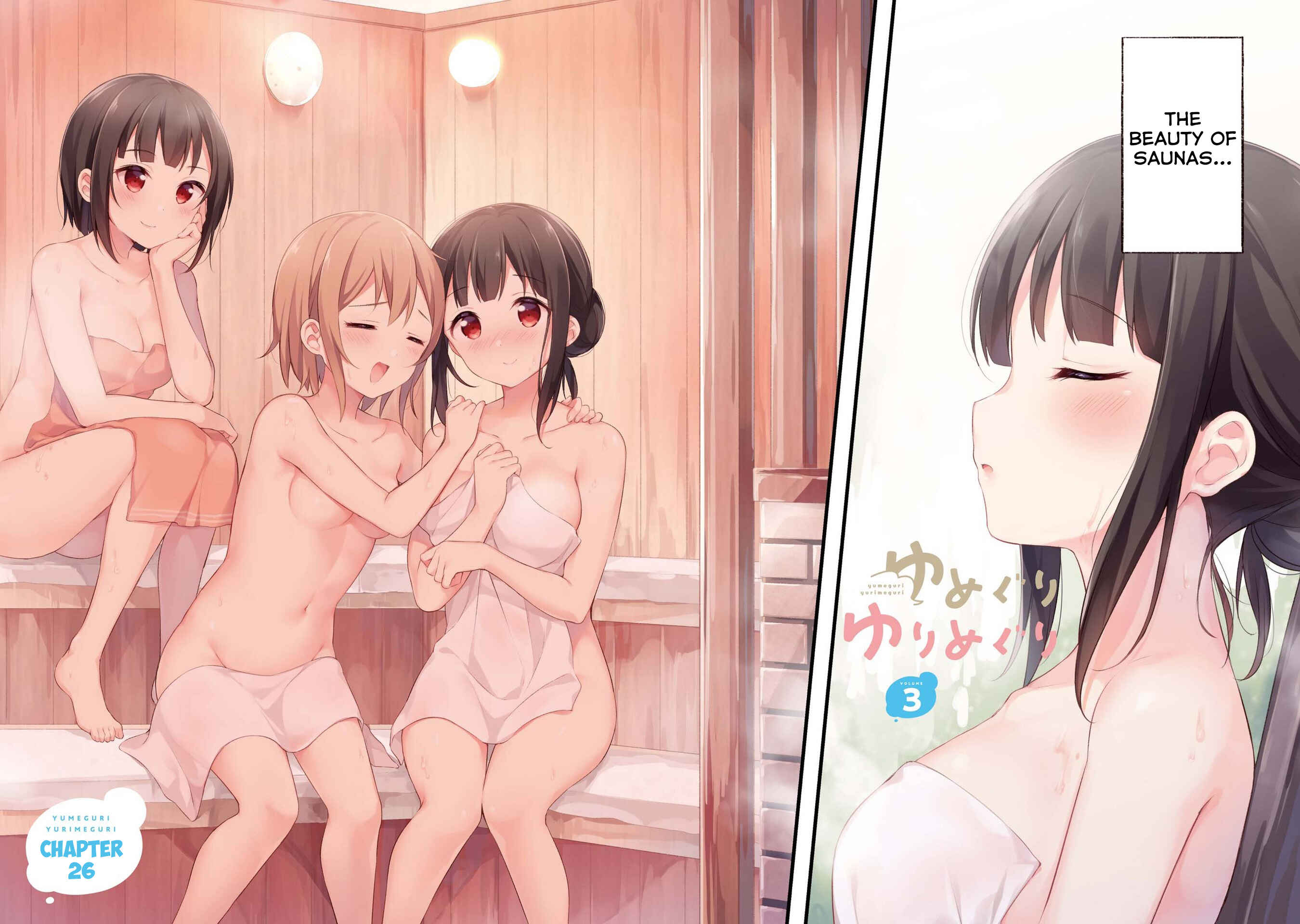 Page 3 Chapter 26 Yumeguri Yurimeguri