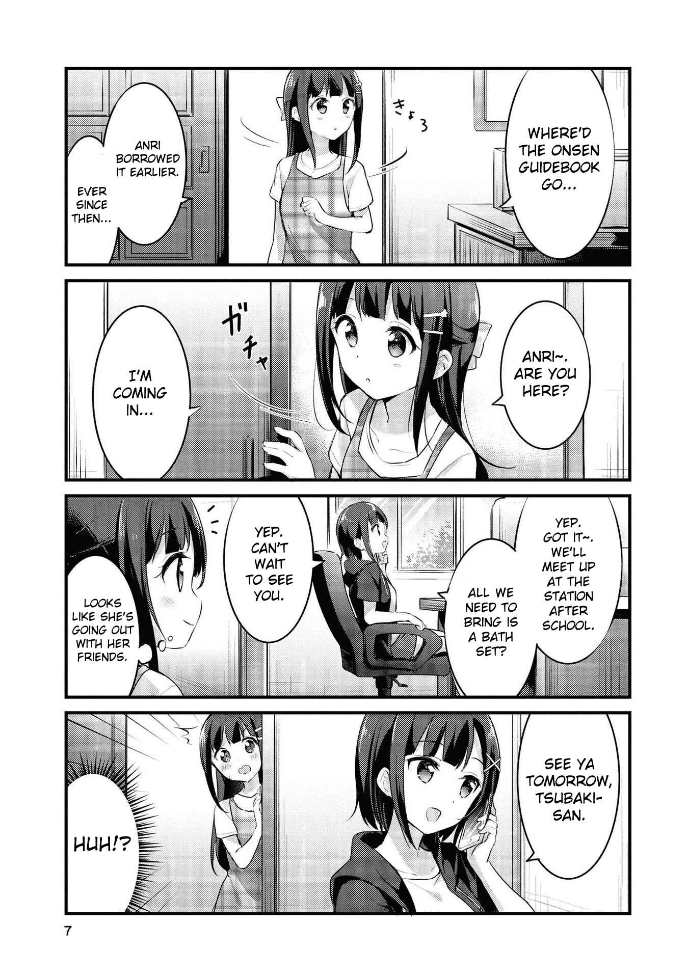 Page 5 Chapter 26 Yumeguri Yurimeguri