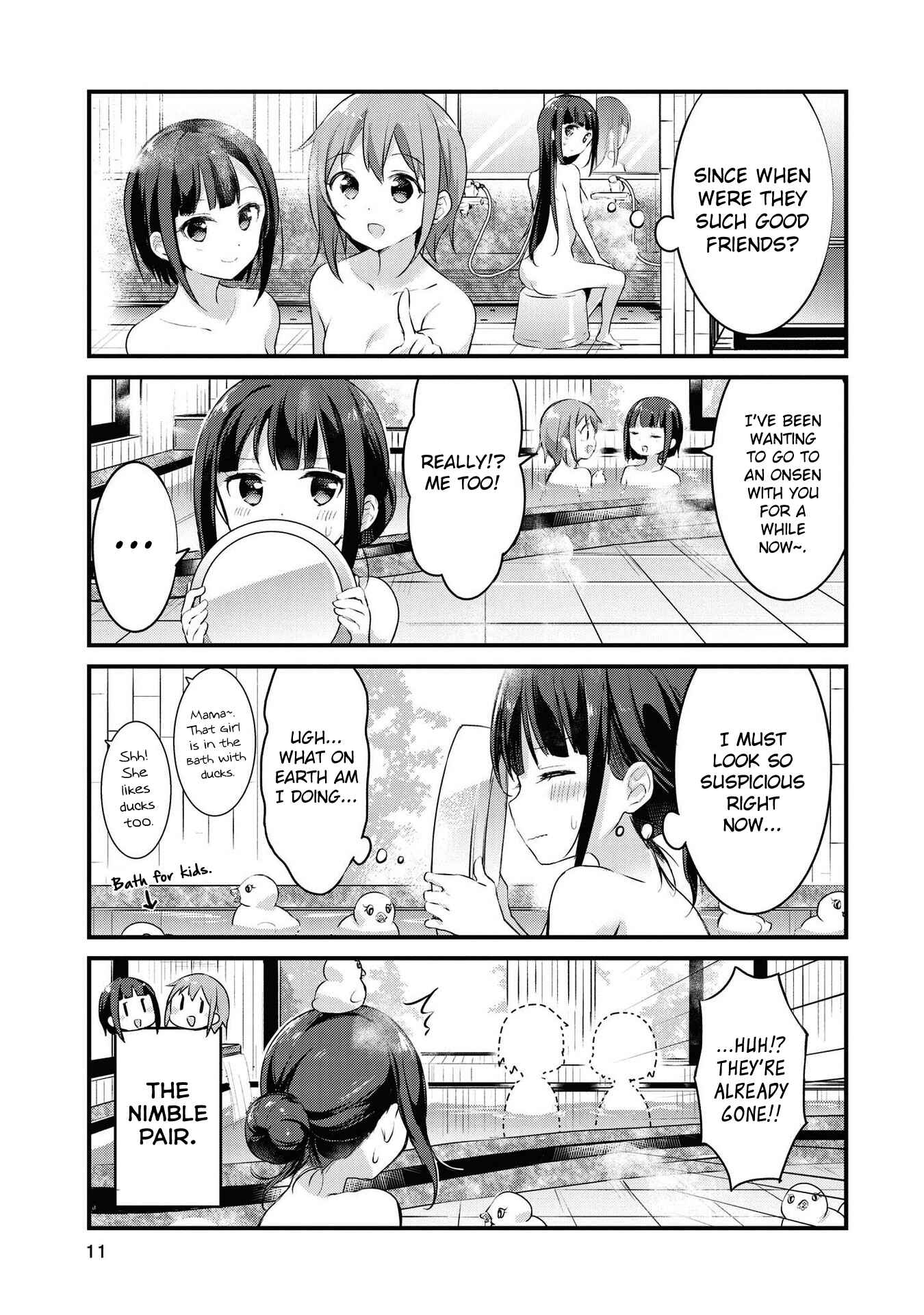 Page 9 Chapter 26 Yumeguri Yurimeguri