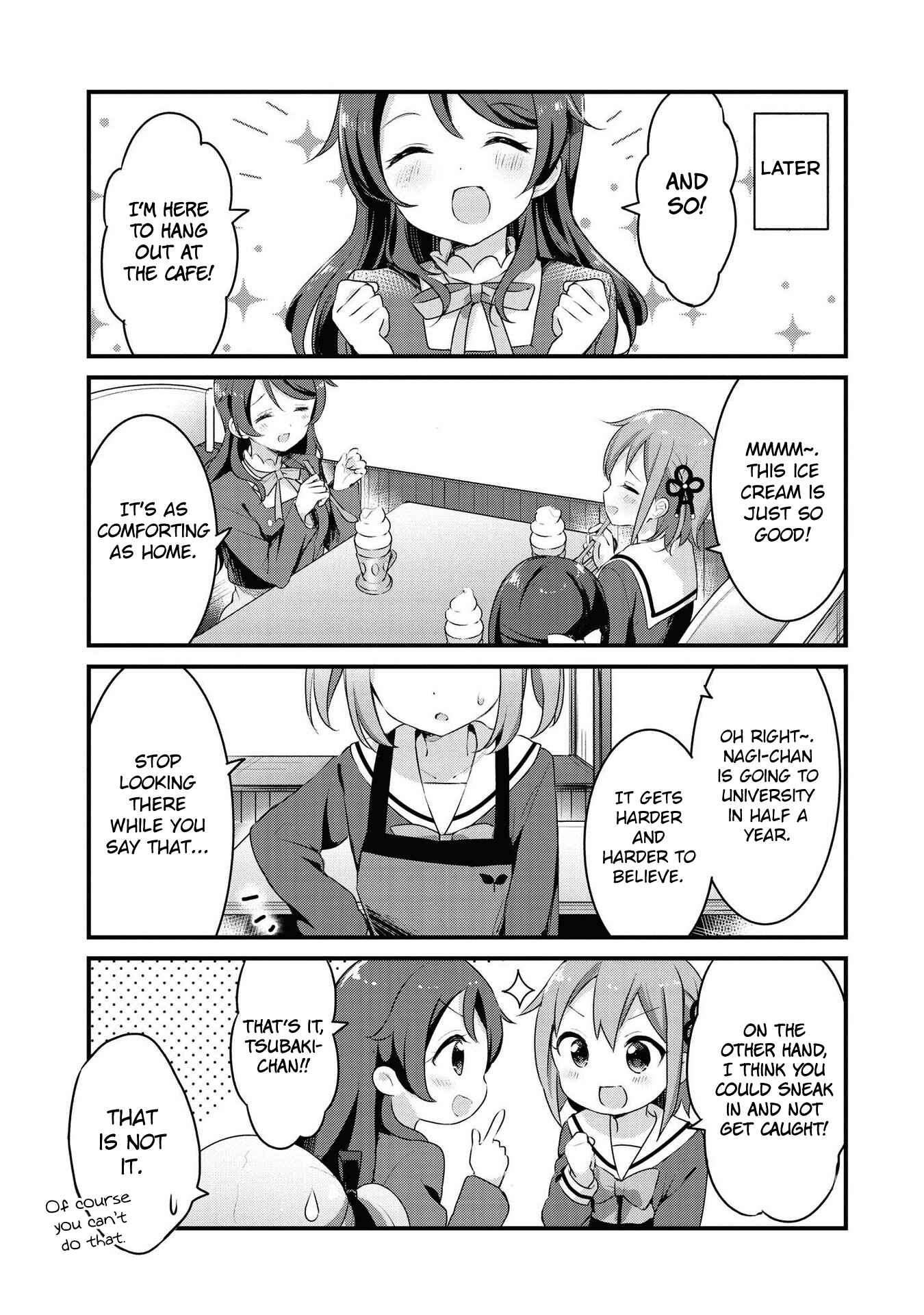Page 15 Chapter 31 Yumeguri Yurimeguri