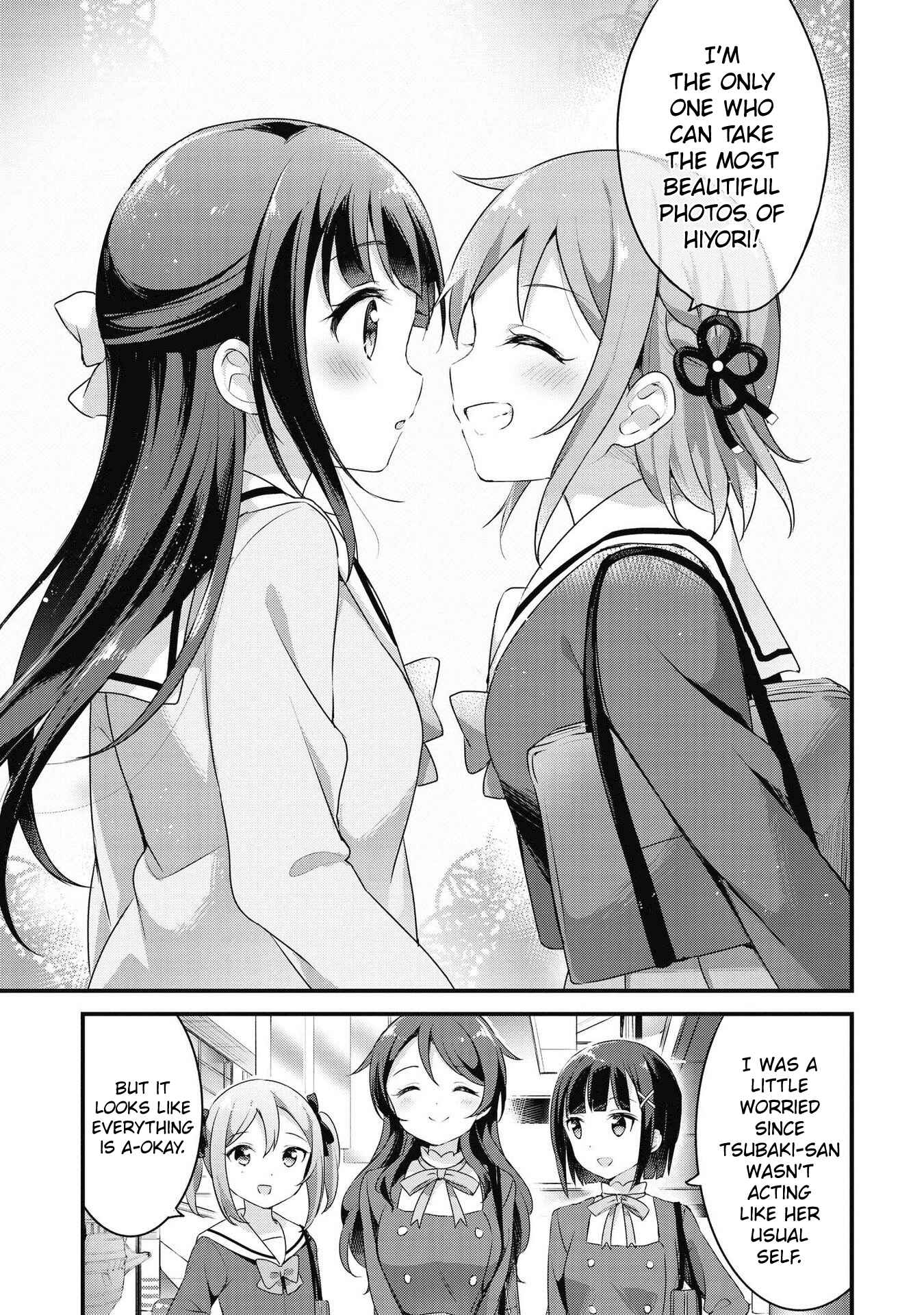 Page 9 Chapter 36 Yumeguri Yurimeguri