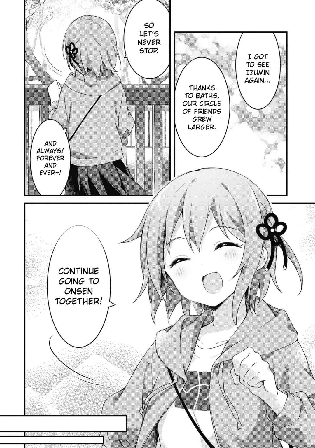 Page 13 Chapter 48 Yumeguri Yurimeguri