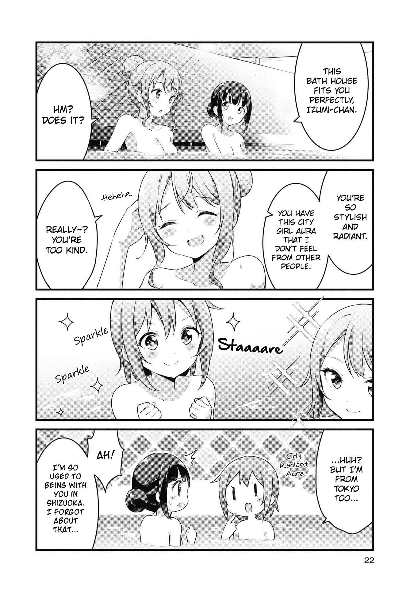 Page 8 Chapter 39 Yumeguri Yurimeguri