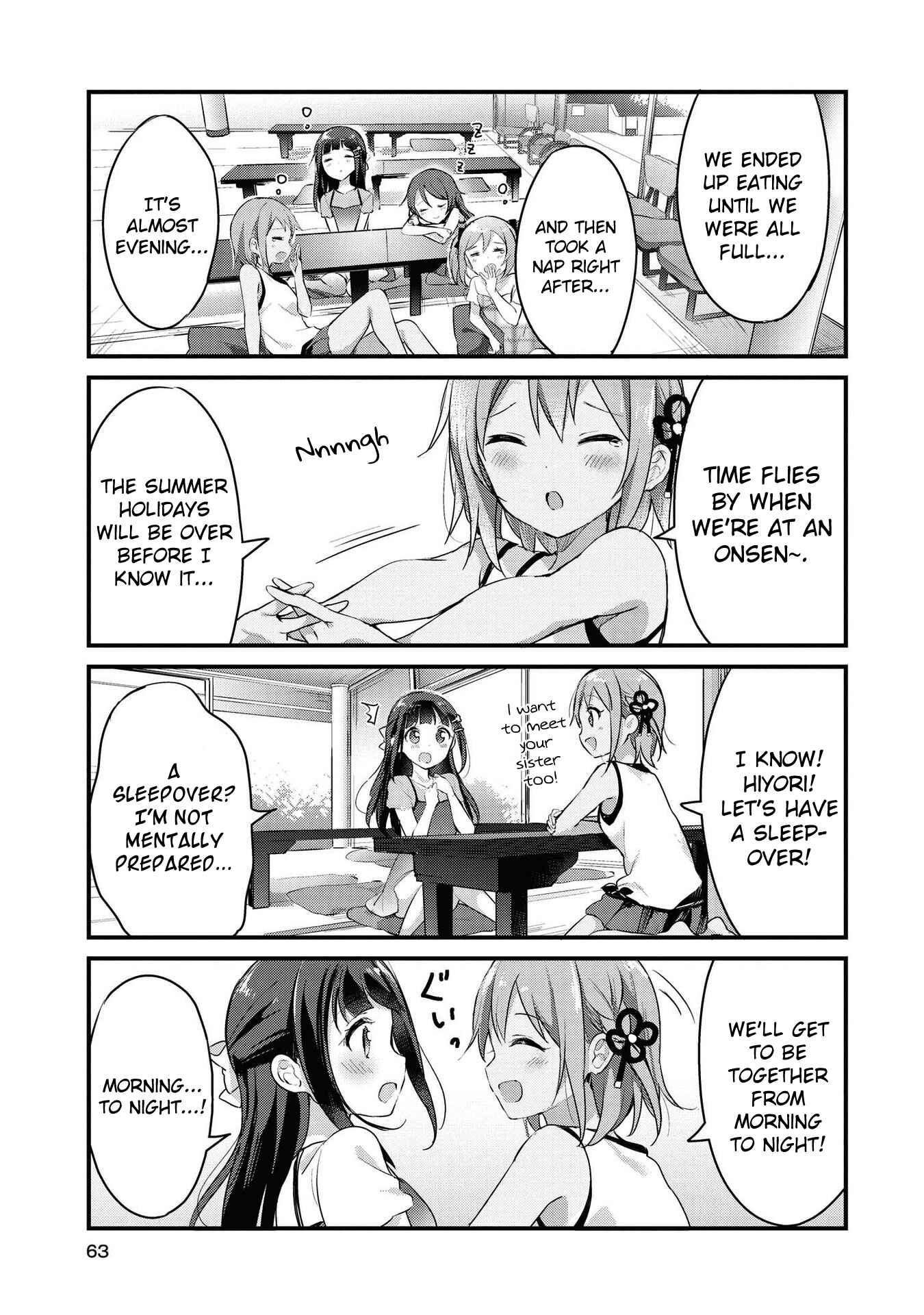 Page 9 Chapter 18 Yumeguri Yurimeguri