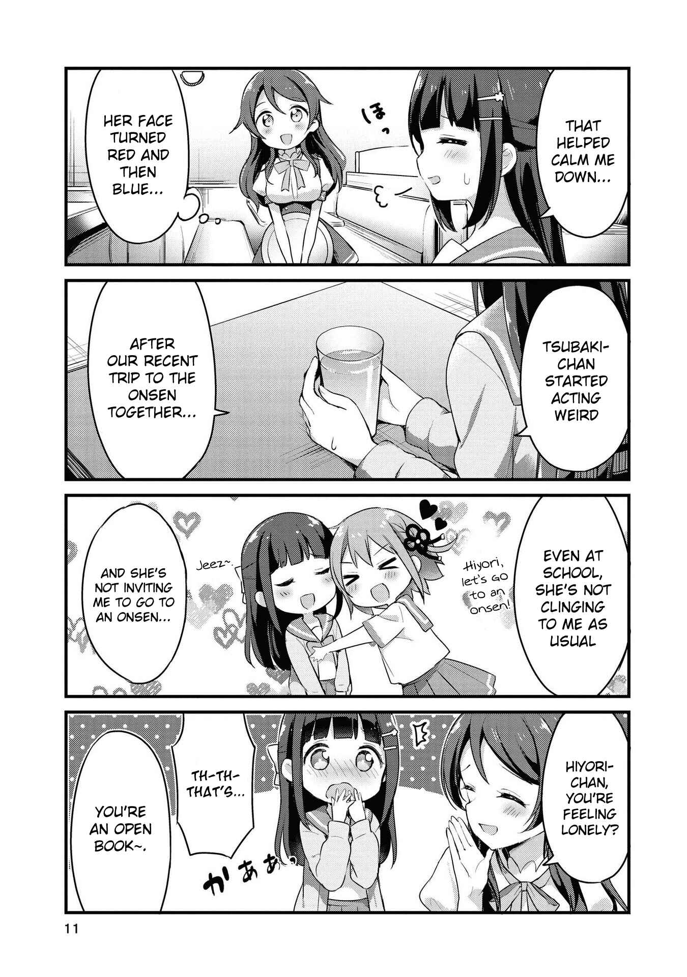 Page 9 Chapter 14 Yumeguri Yurimeguri