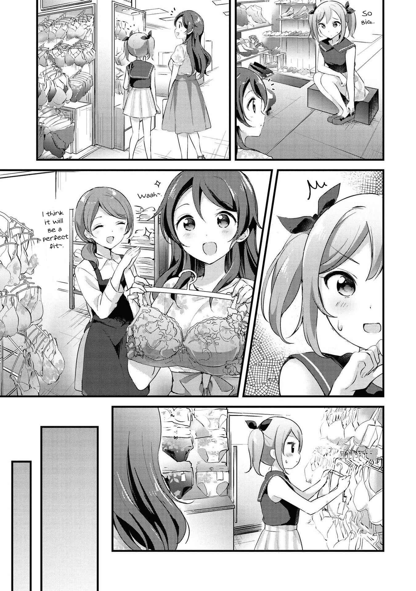 Page 9 Chapter 19 Yumeguri Yurimeguri