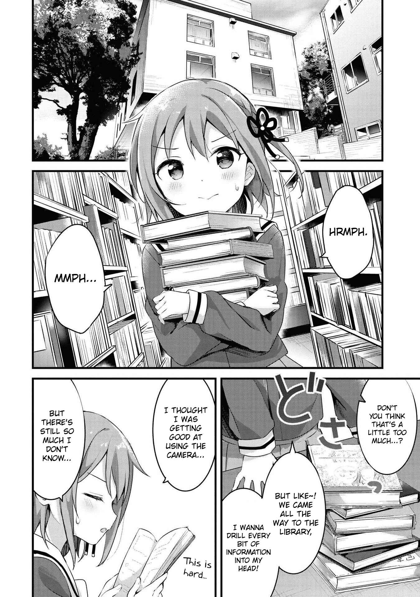 Page 8 Chapter 32 Yumeguri Yurimeguri