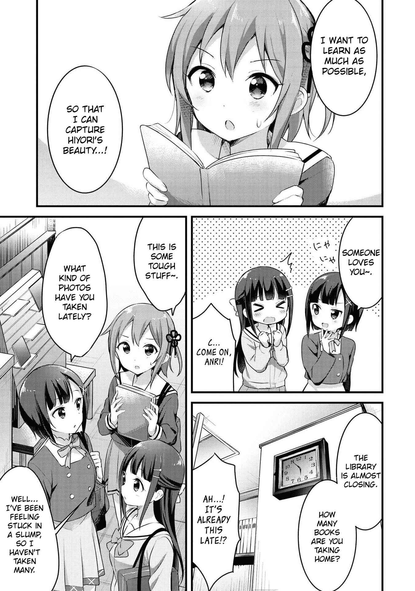 Page 9 Chapter 32 Yumeguri Yurimeguri