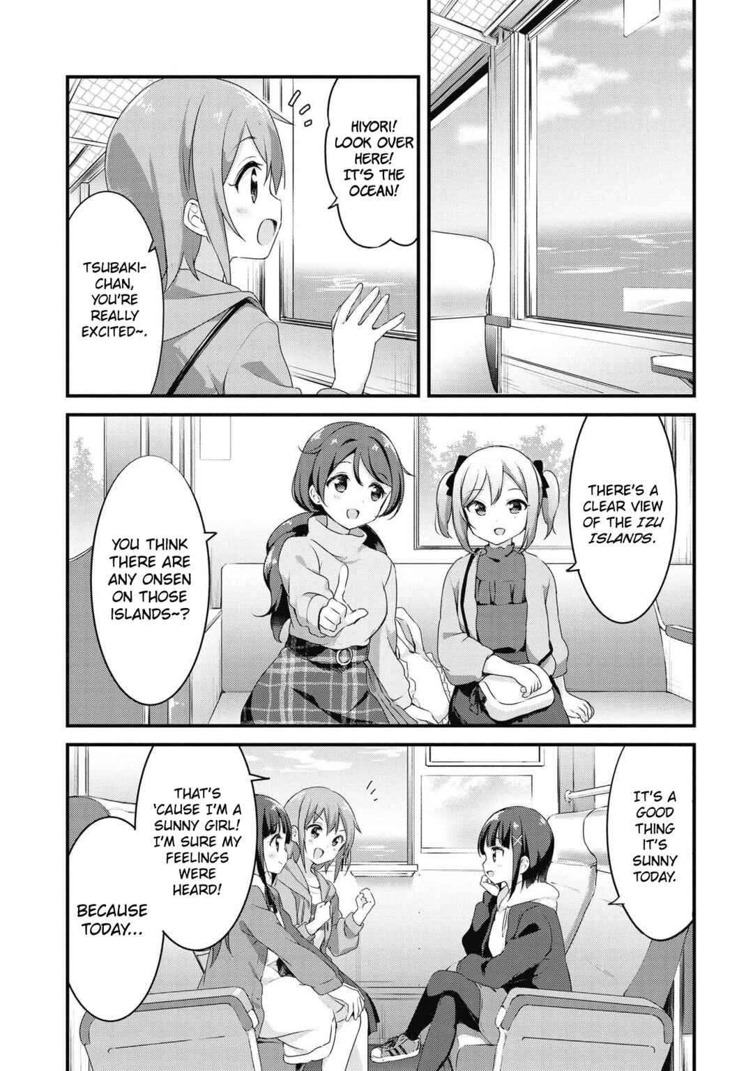 Page 1 Chapter 47 Yumeguri Yurimeguri