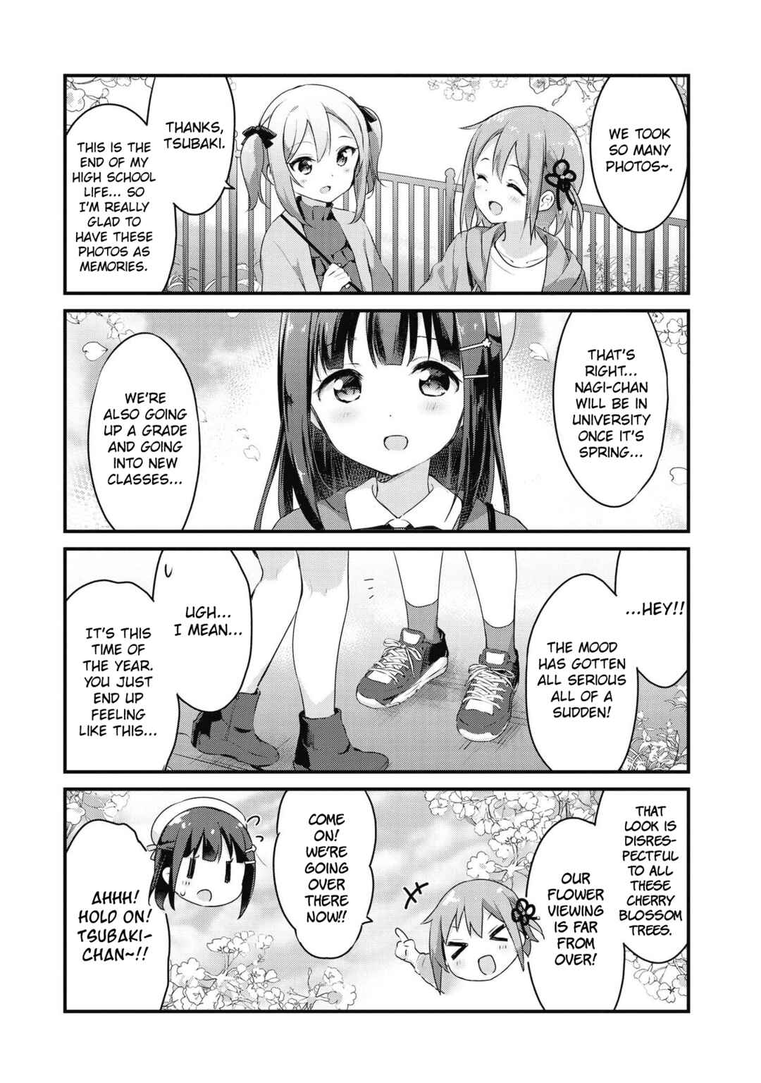 Page 14 Chapter 47 Yumeguri Yurimeguri