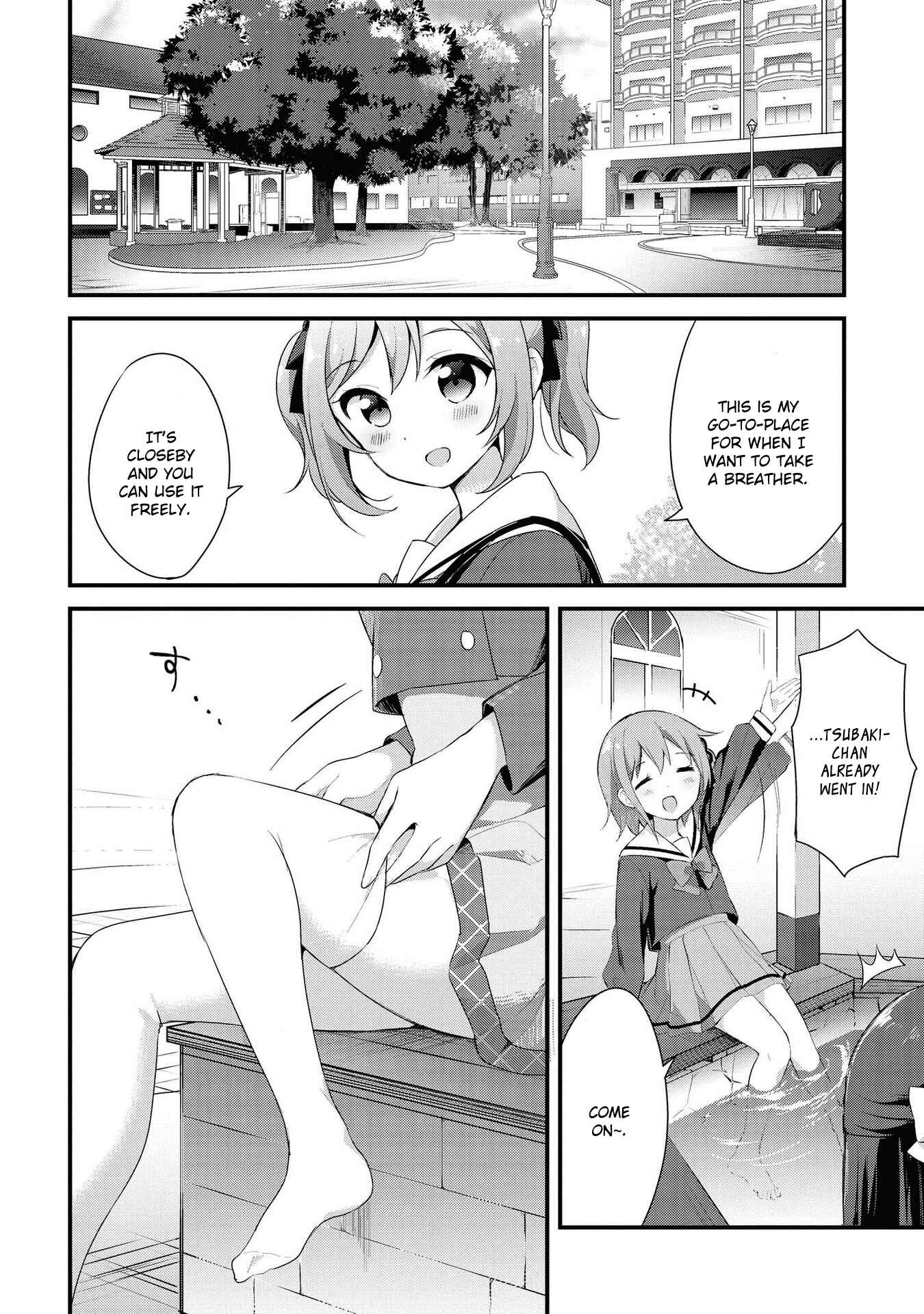 Page 2 Chapter 10 Yumeguri Yurimeguri