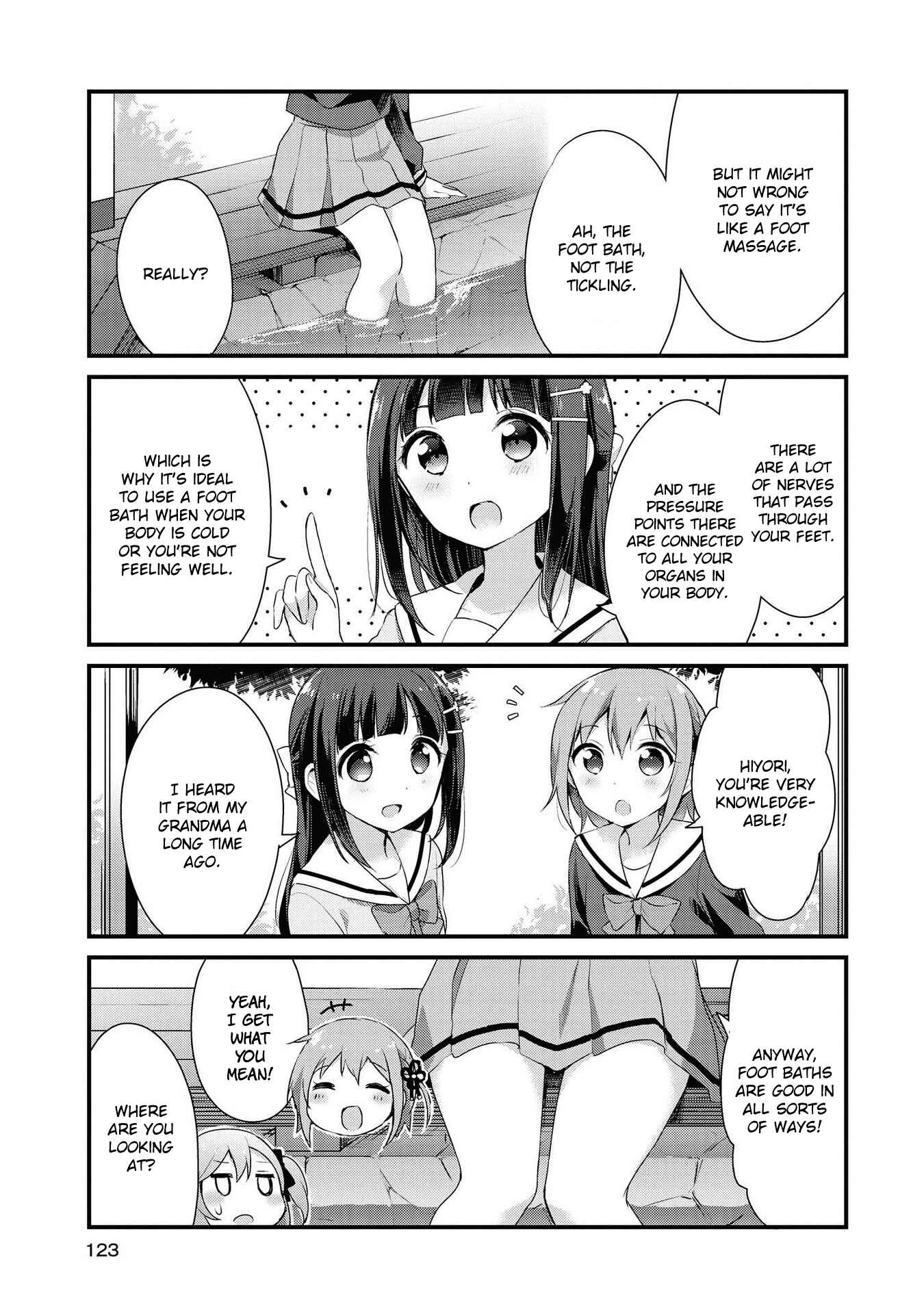 Page 7 Chapter 10 Yumeguri Yurimeguri