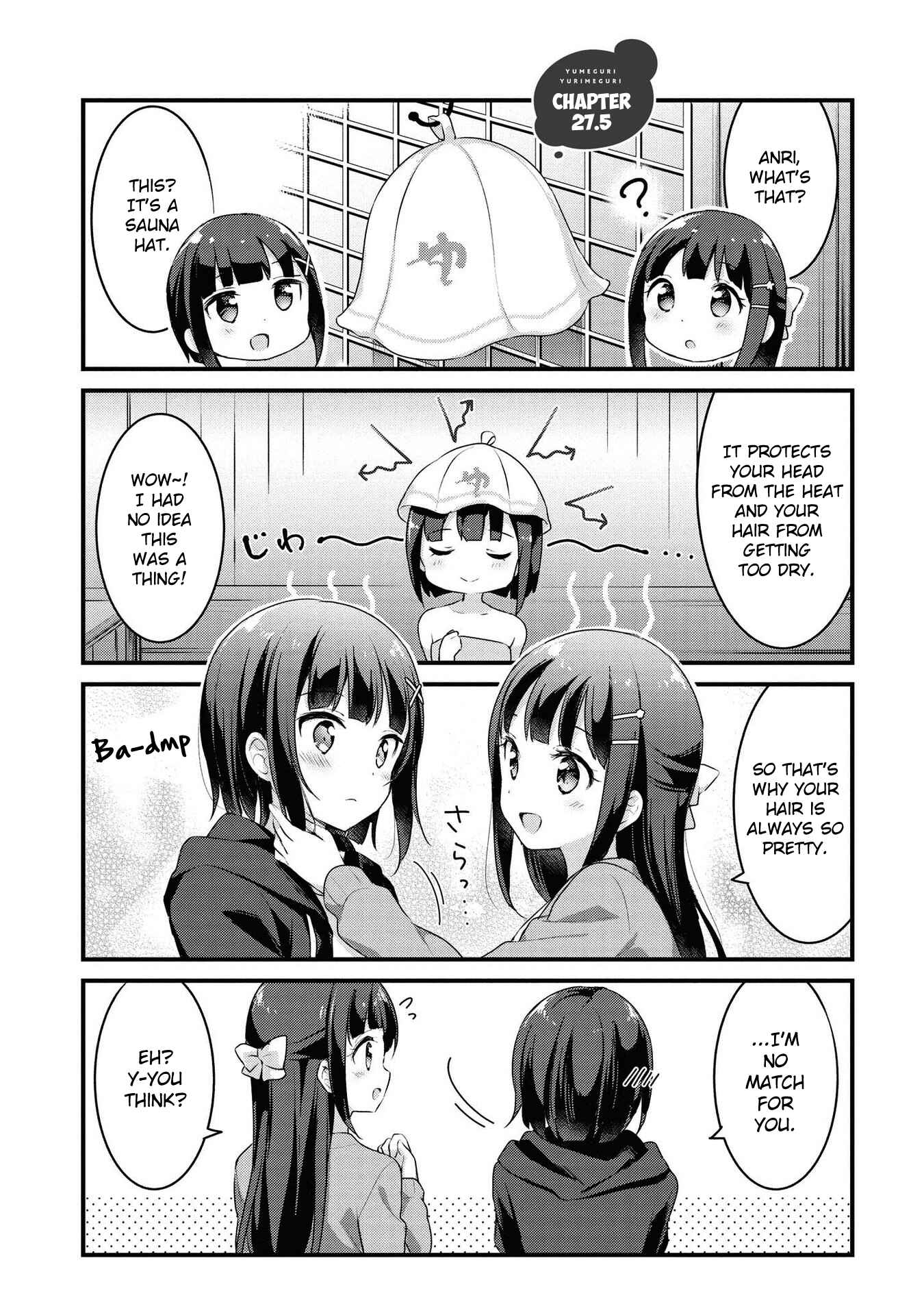 Page 1 Chapter 27.5 Yumeguri Yurimeguri