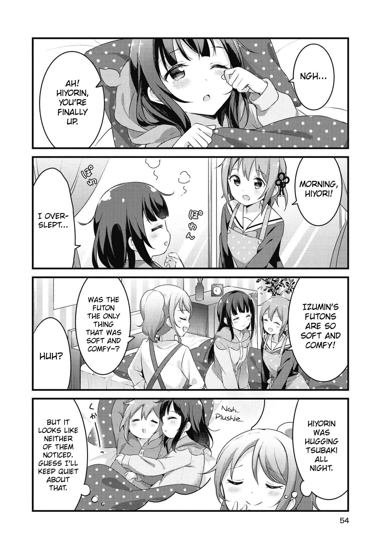 Page 8 Chapter 41 Yumeguri Yurimeguri