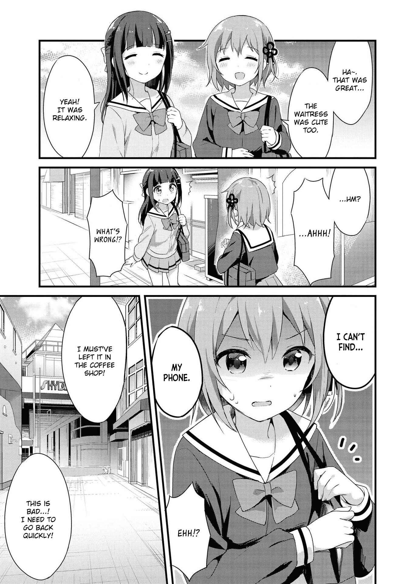 Page 9 Chapter 6 Yumeguri Yurimeguri