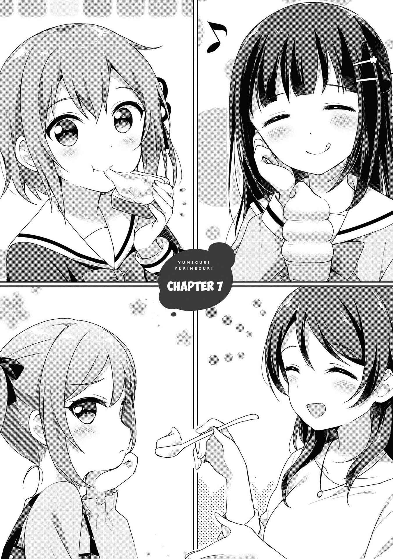 Page 1 Chapter 7 Yumeguri Yurimeguri