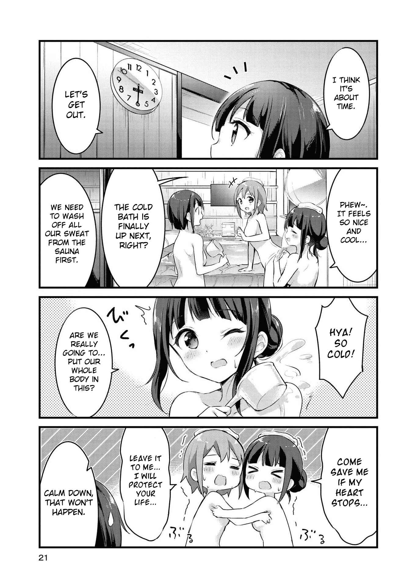 Page 4 Chapter 27 Yumeguri Yurimeguri