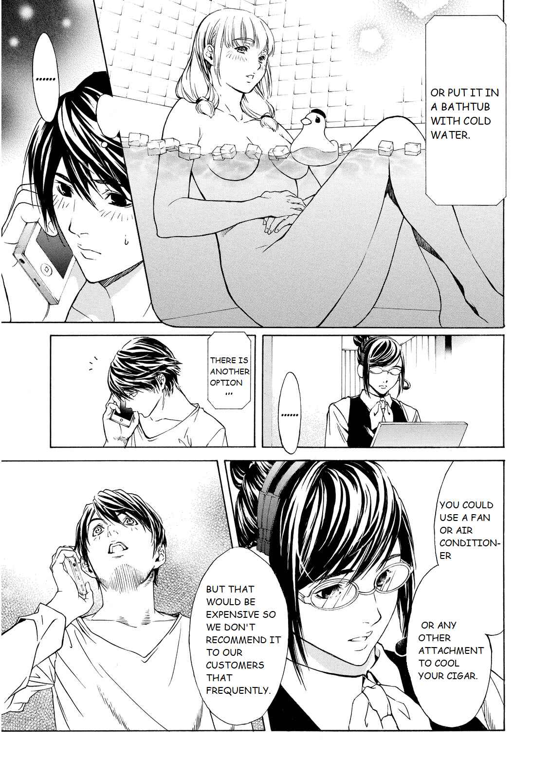 Page 11 Chapter 3 Cigar Holic