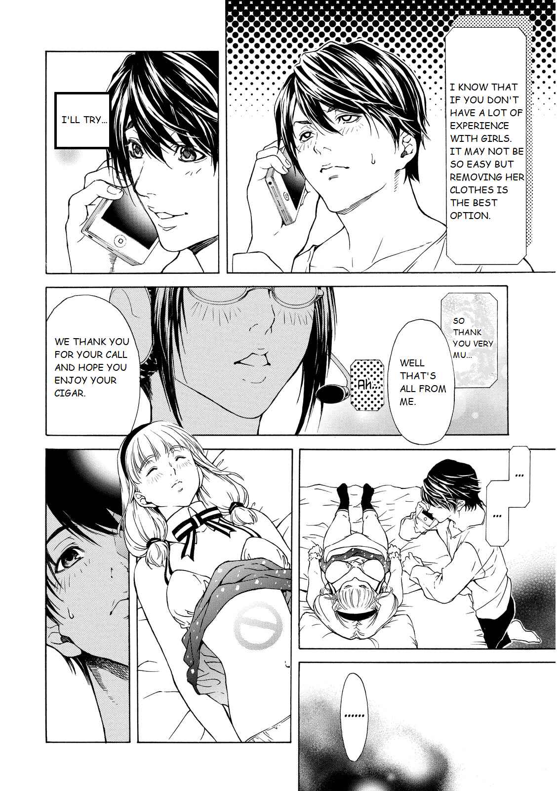 Page 12 Chapter 3 Cigar Holic