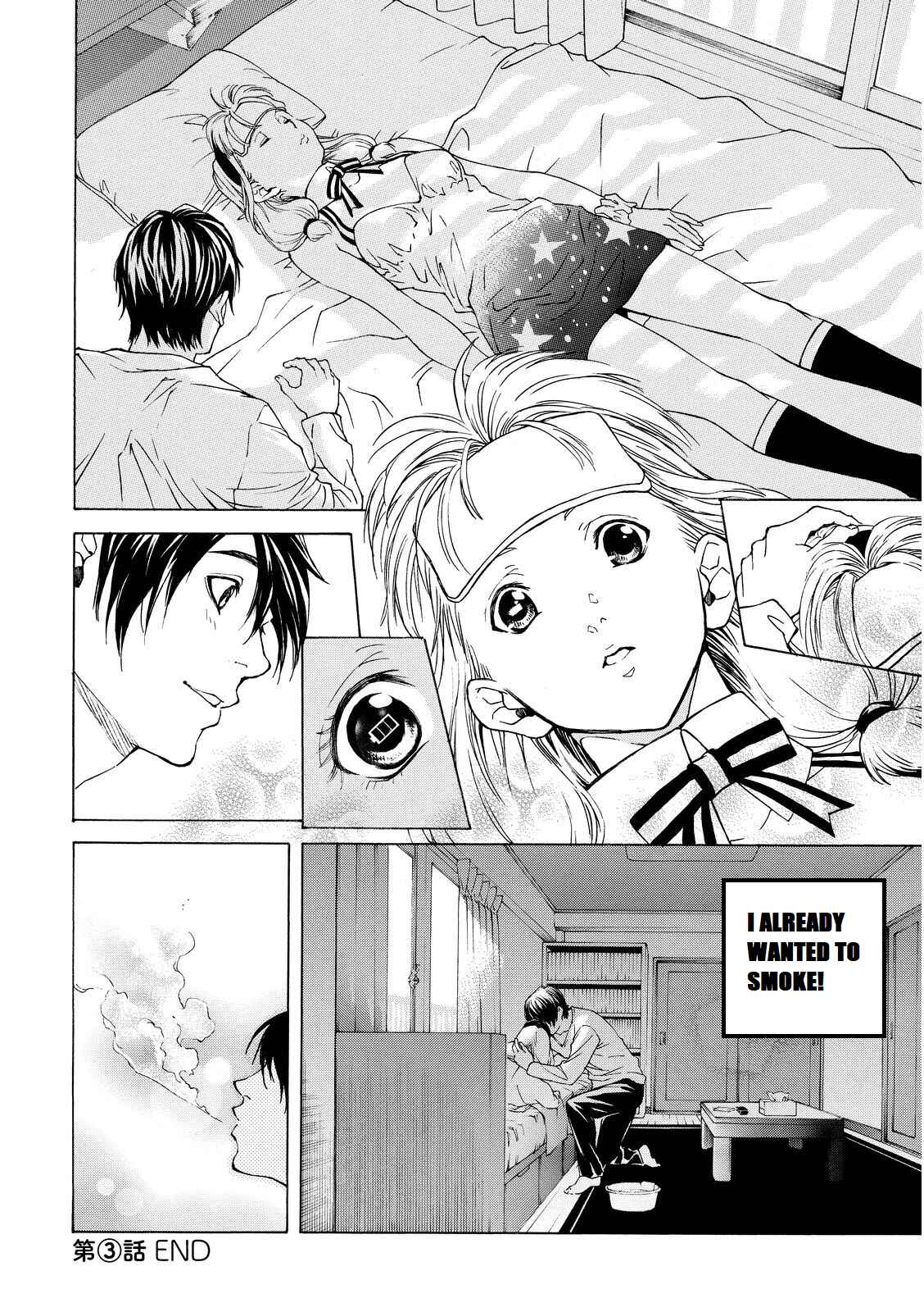 Page 14 Chapter 3 Cigar Holic