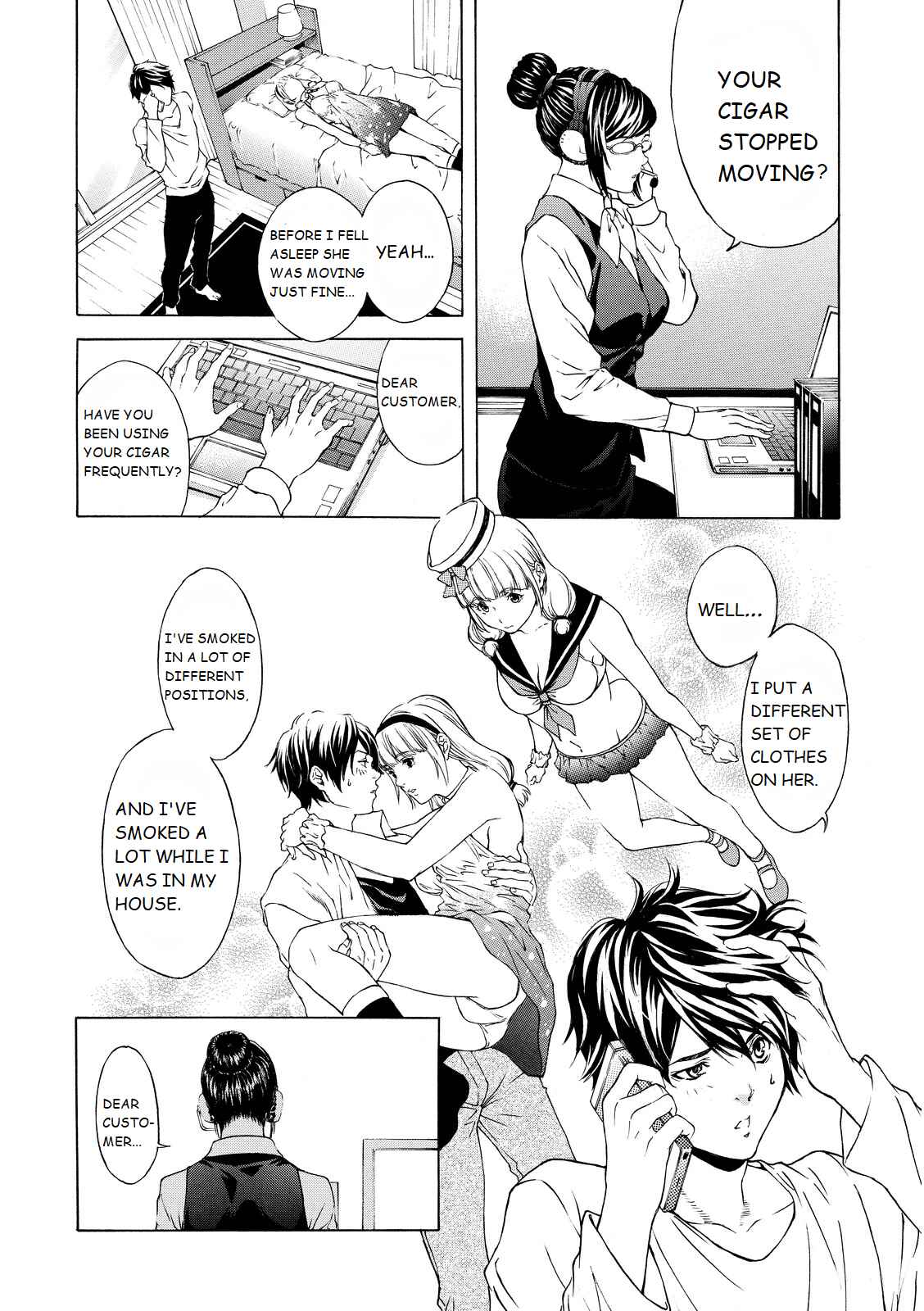 Page 4 Chapter 2 Cigar Holic