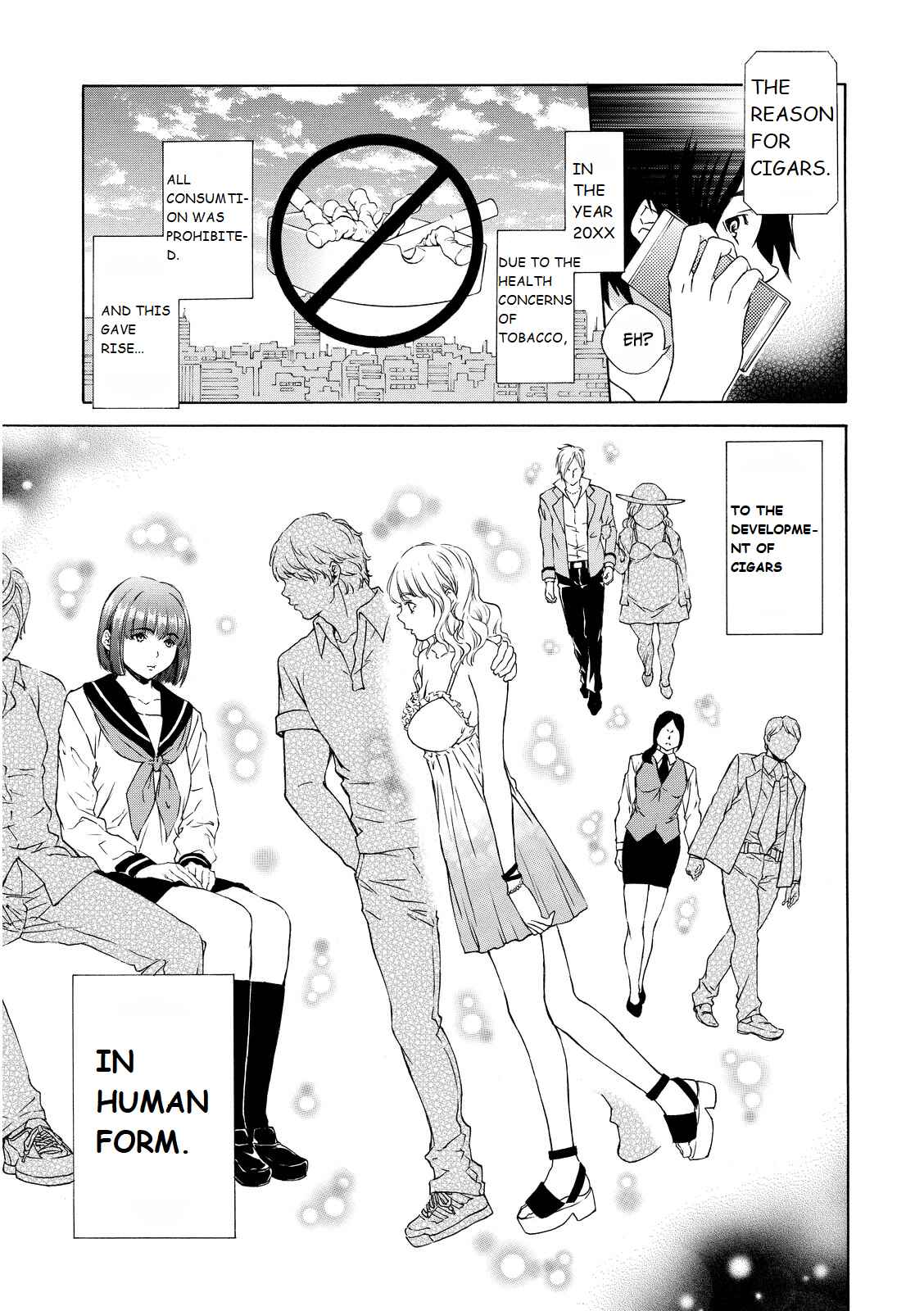 Page 5 Chapter 2 Cigar Holic