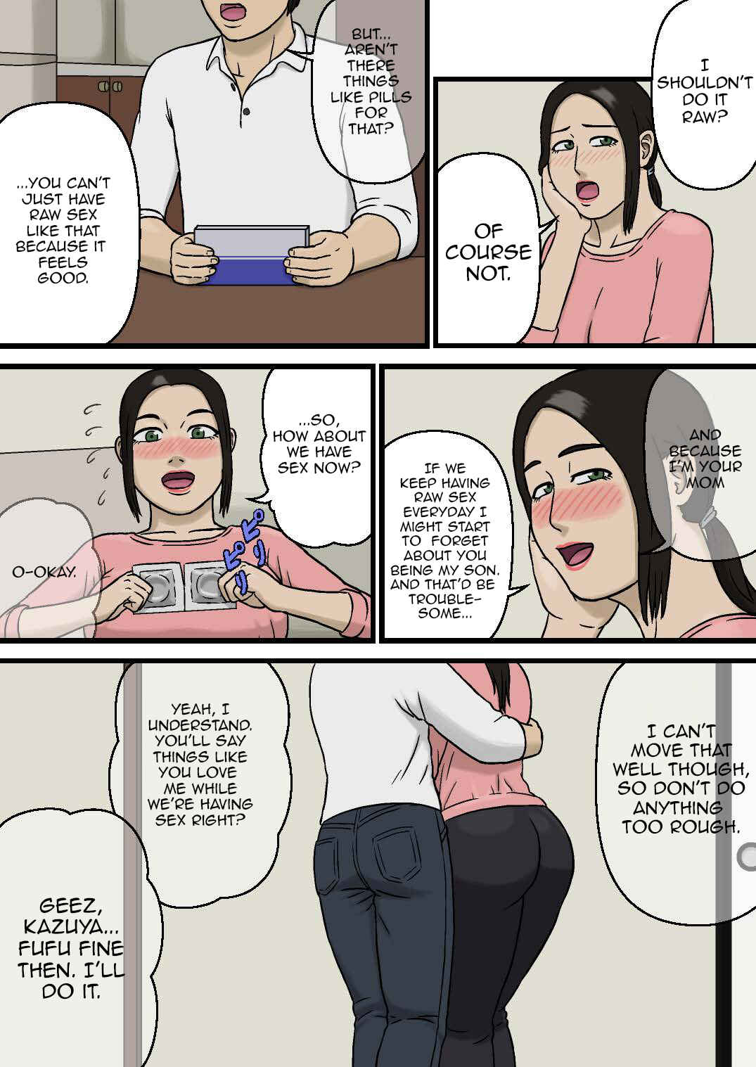 Page 10 Chapter Unknown_09f2 Hahaoya to Sukebe na Musuko