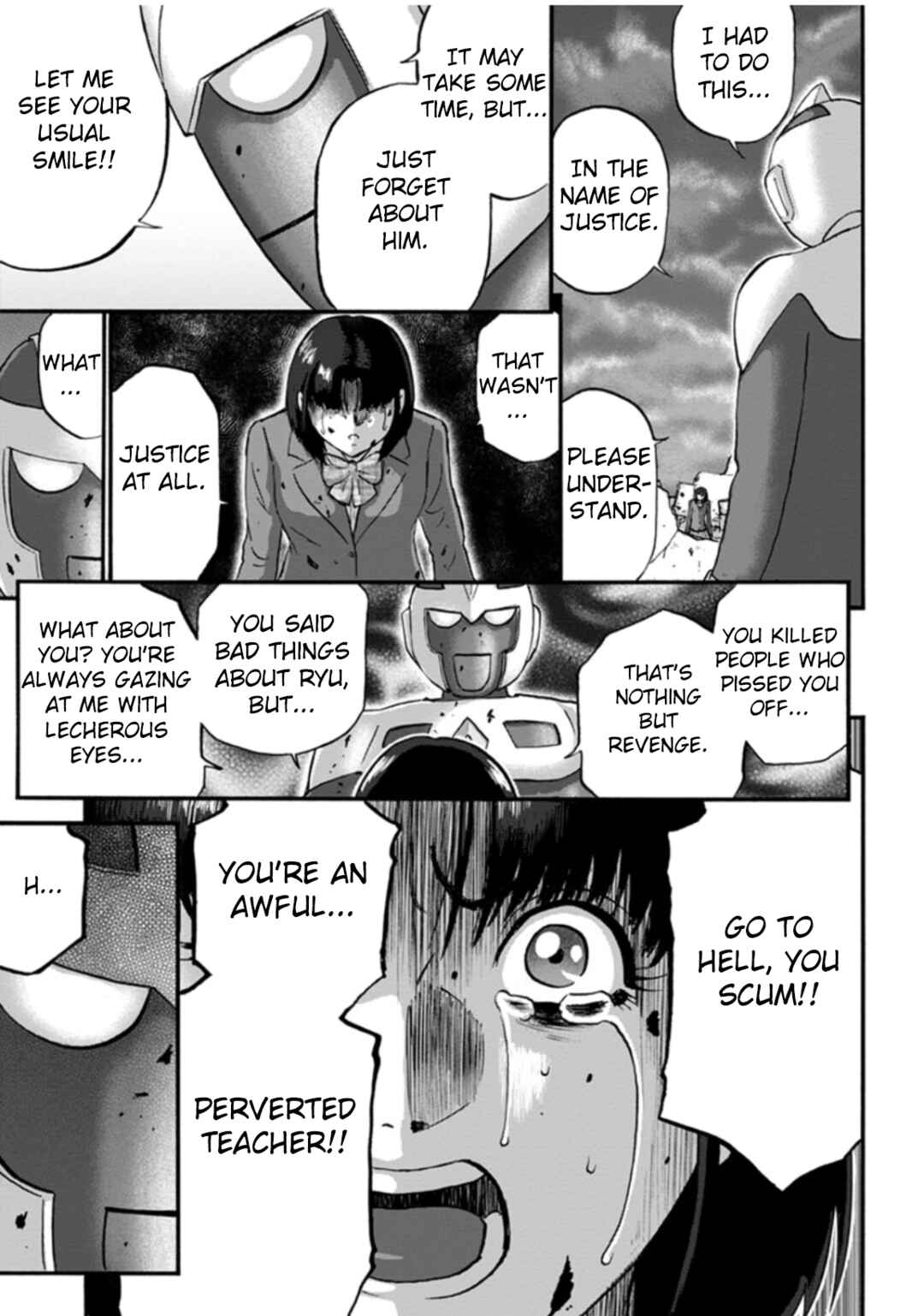 Page 33 Chapter 4 Seigi no Mikata Seigidar