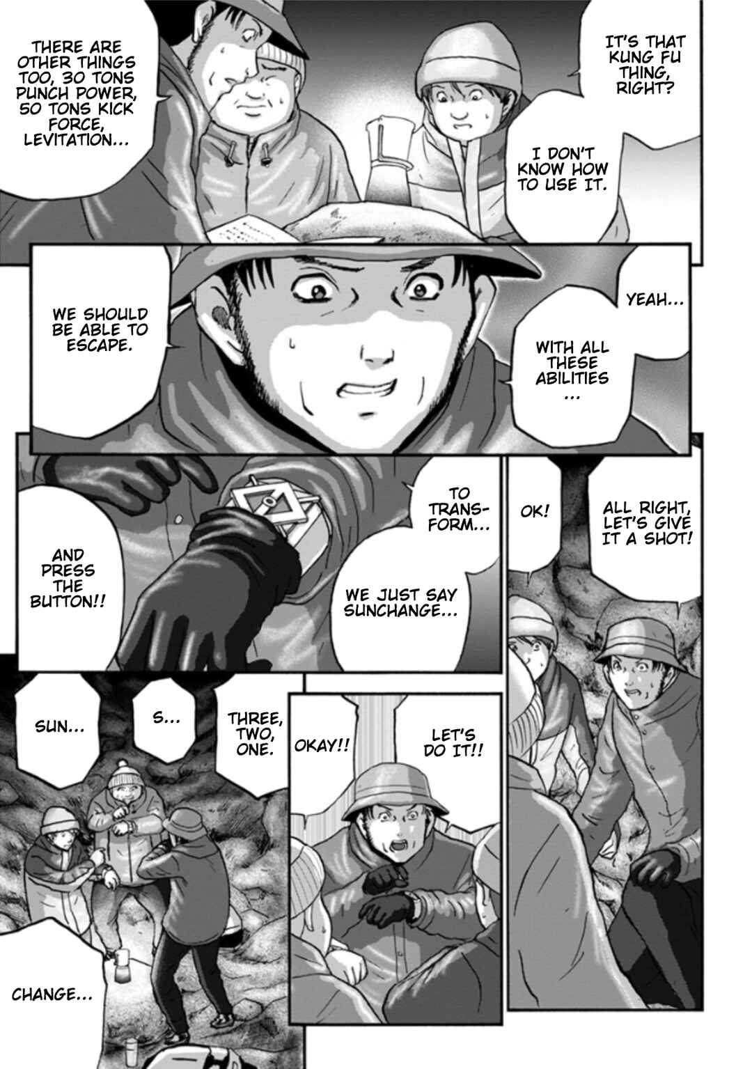 Page 33 Chapter 7 Seigi no Mikata Seigidar