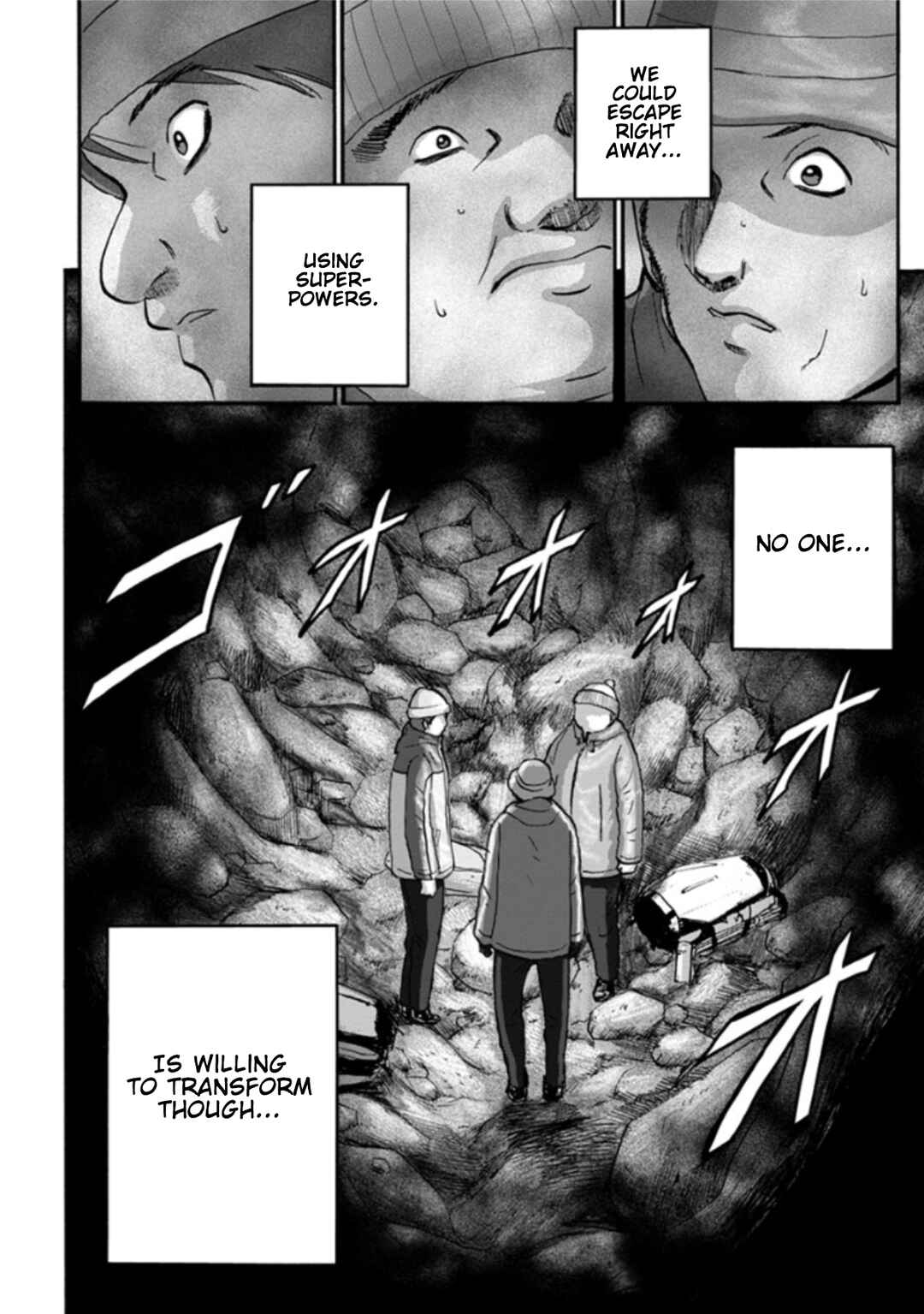 Page 40 Chapter 7 Seigi no Mikata Seigidar