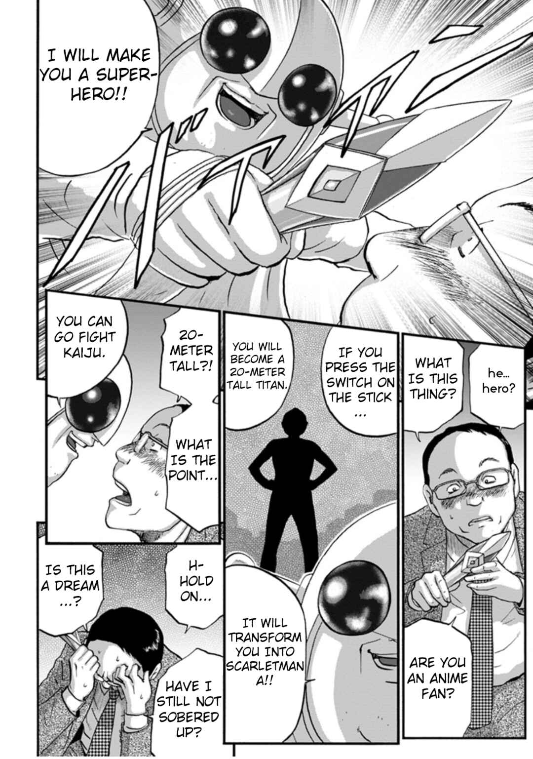 Page 22 Chapter 3 Seigi no Mikata Seigidar