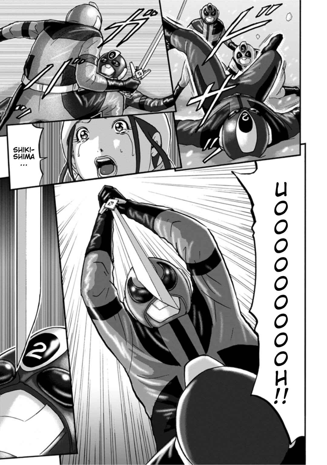 Page 33 Chapter 8 Seigi no Mikata Seigidar