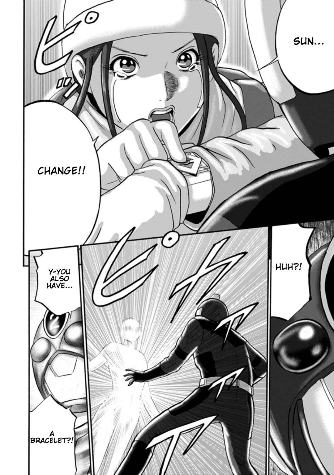 Page 40 Chapter 8 Seigi no Mikata Seigidar