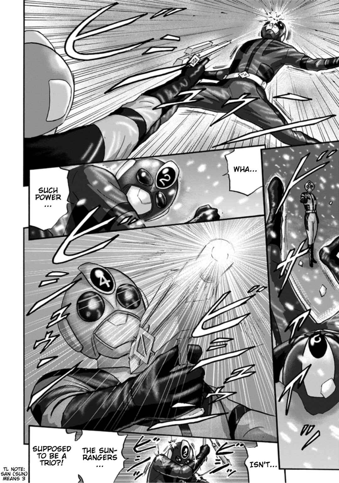 Page 42 Chapter 8 Seigi no Mikata Seigidar