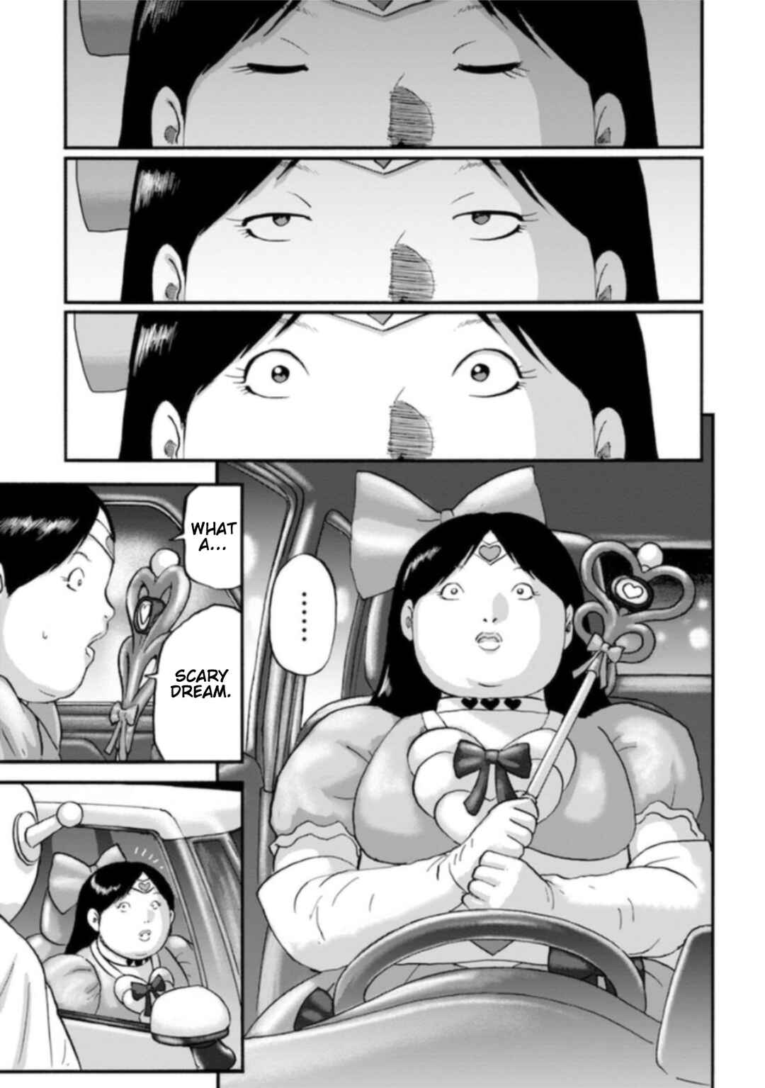 Page 37 Chapter 6 Seigi no Mikata Seigidar