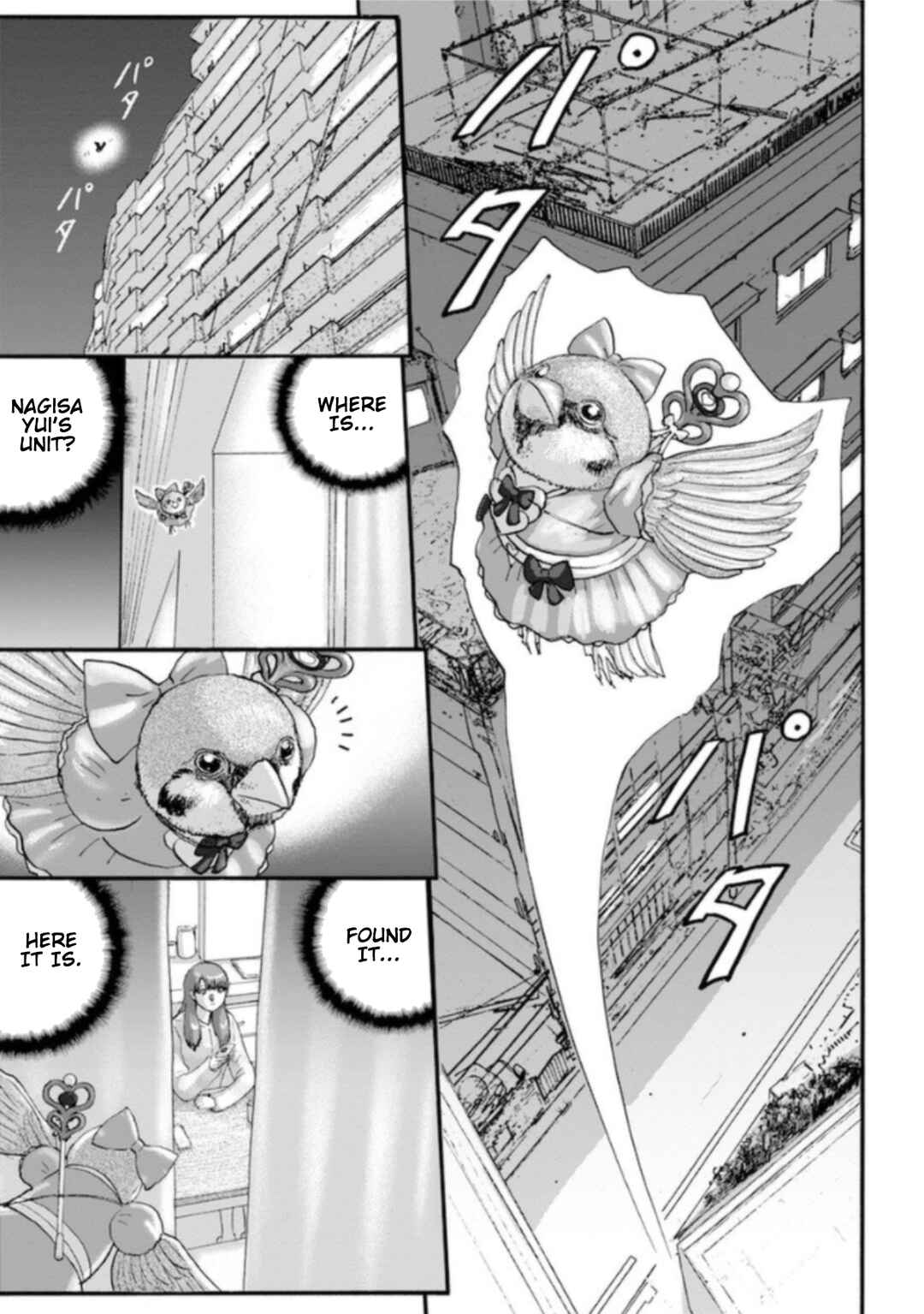 Page 9 Chapter 6 Seigi no Mikata Seigidar