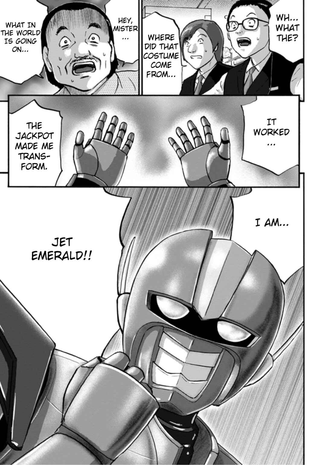 Page 17 Chapter 2 Seigi no Mikata Seigidar