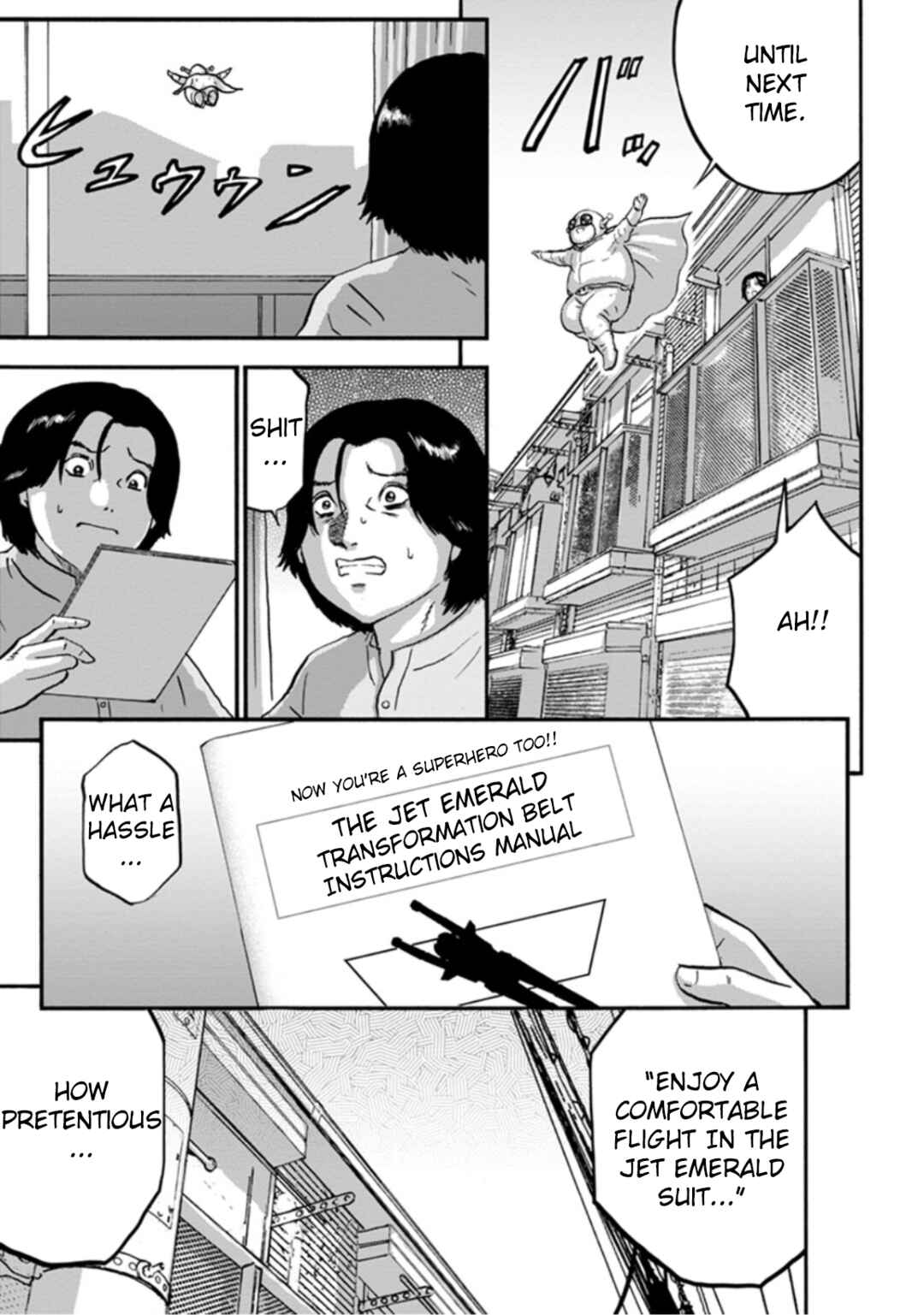 Page 5 Chapter 2 Seigi no Mikata Seigidar