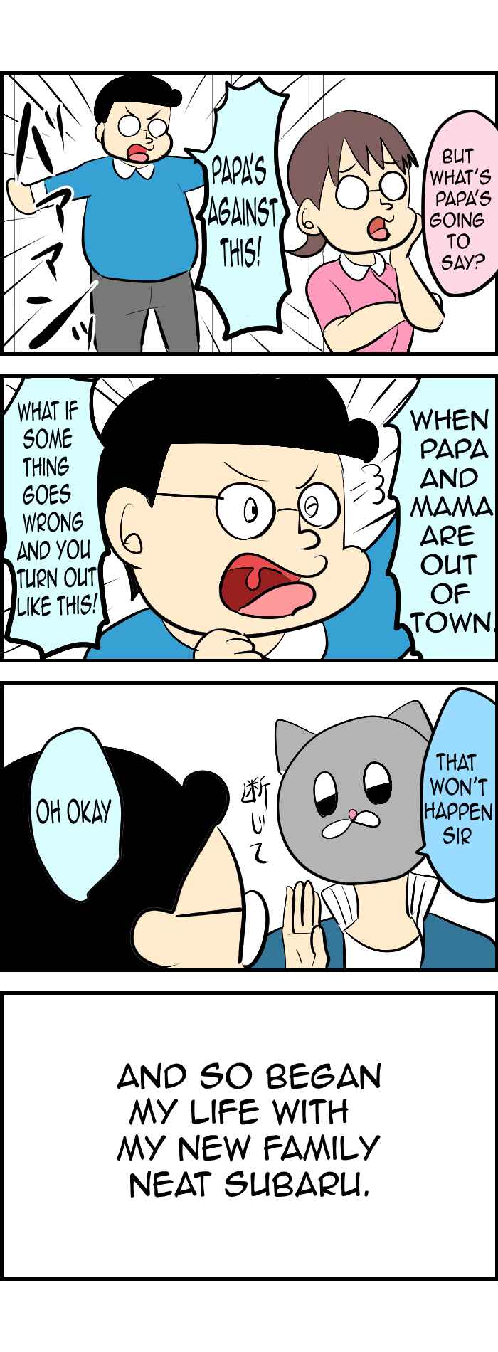 Page 2 Chapter 1 Do as you please