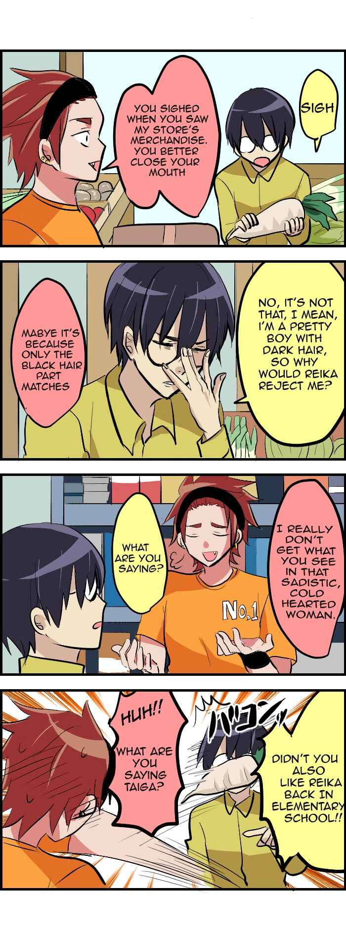 Page 7 Chapter 1 Do as you please